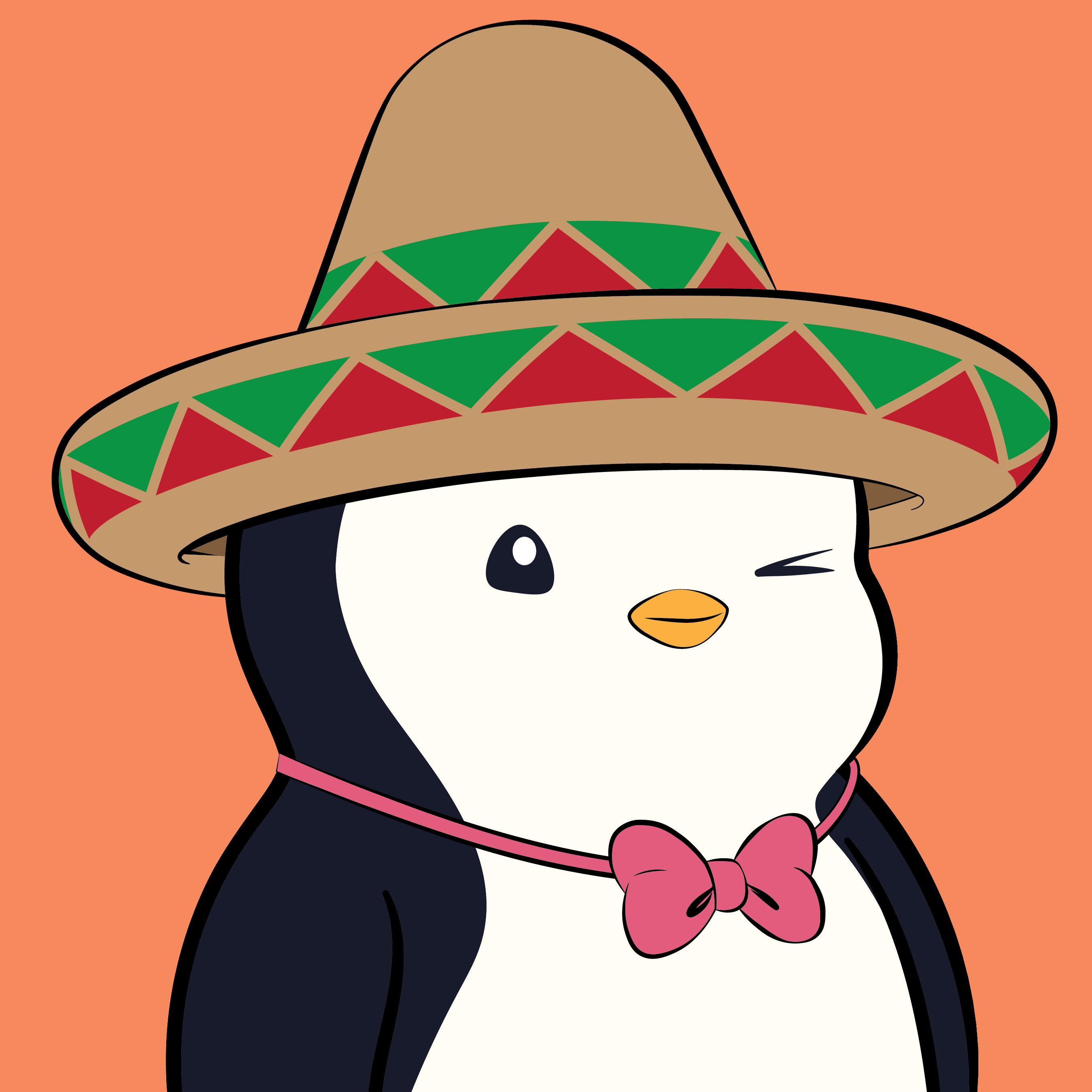 Pudgy Penguins - Pudgy Penguins - Pudgy Penguin #7587 - NFT # 7587