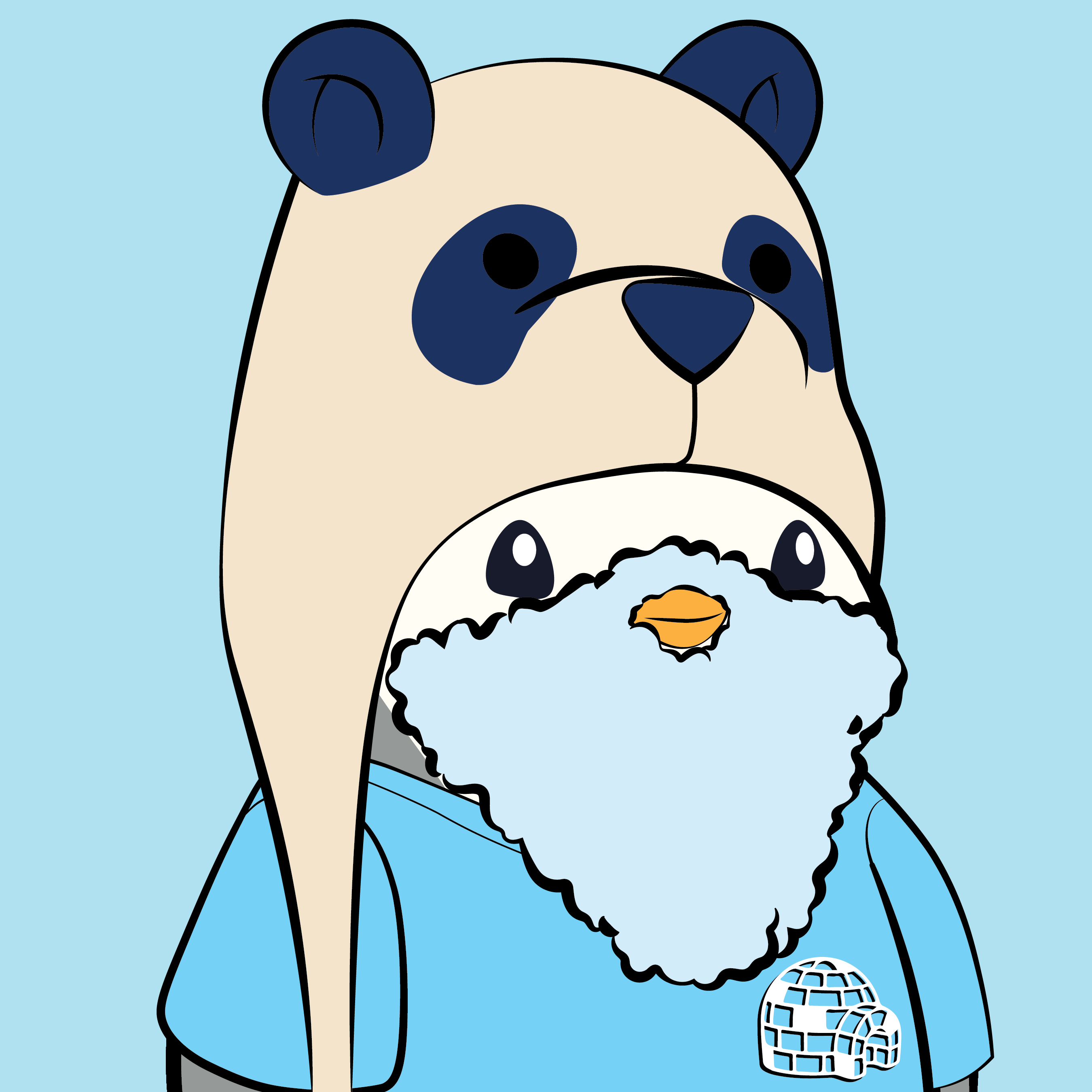 Pudgy Penguins - Pudgy Penguins - Pudgy Penguin #7589 - NFT # 7589