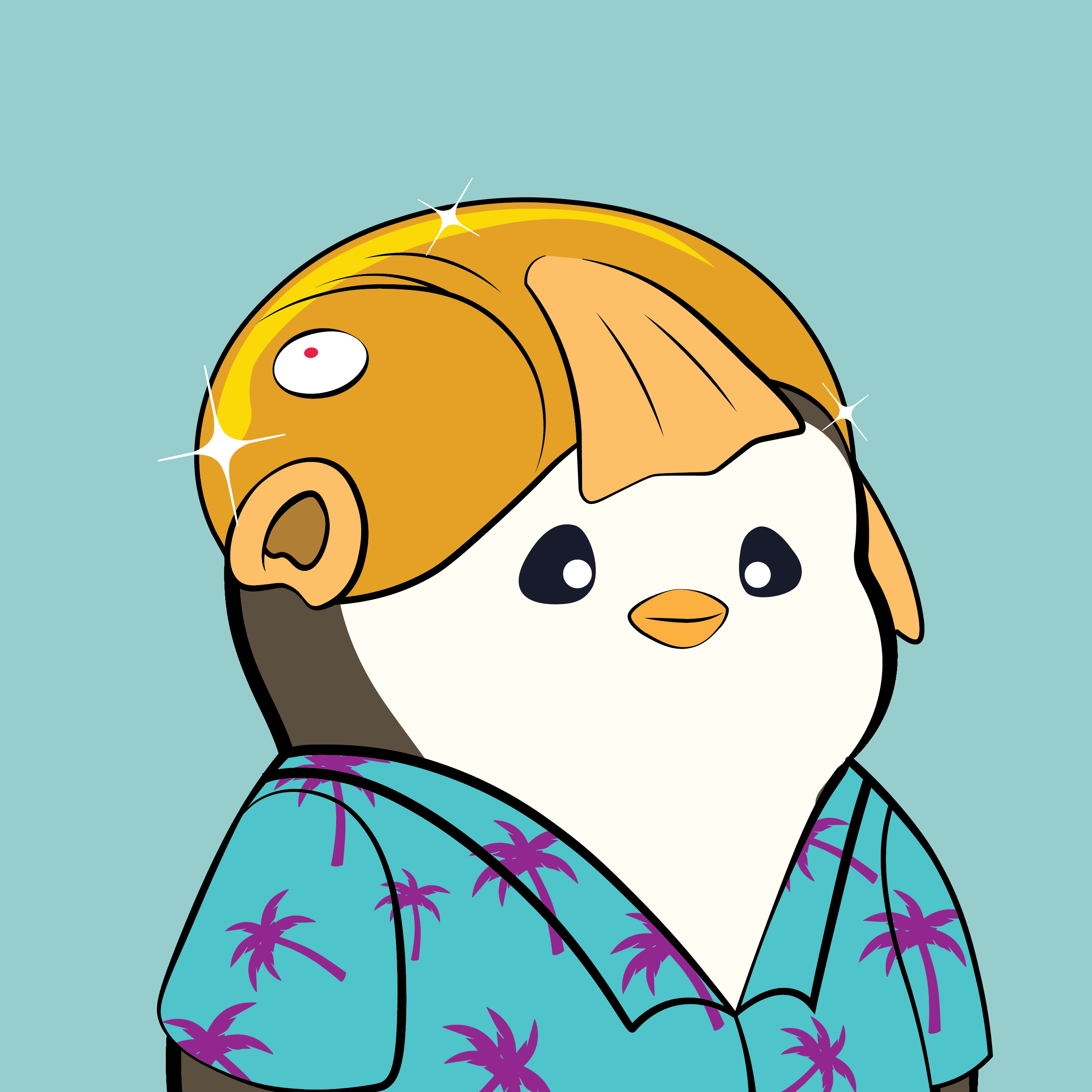 Pudgy Penguins - Pudgy Penguins - Pudgy Penguin #7590 - NFT # 7590