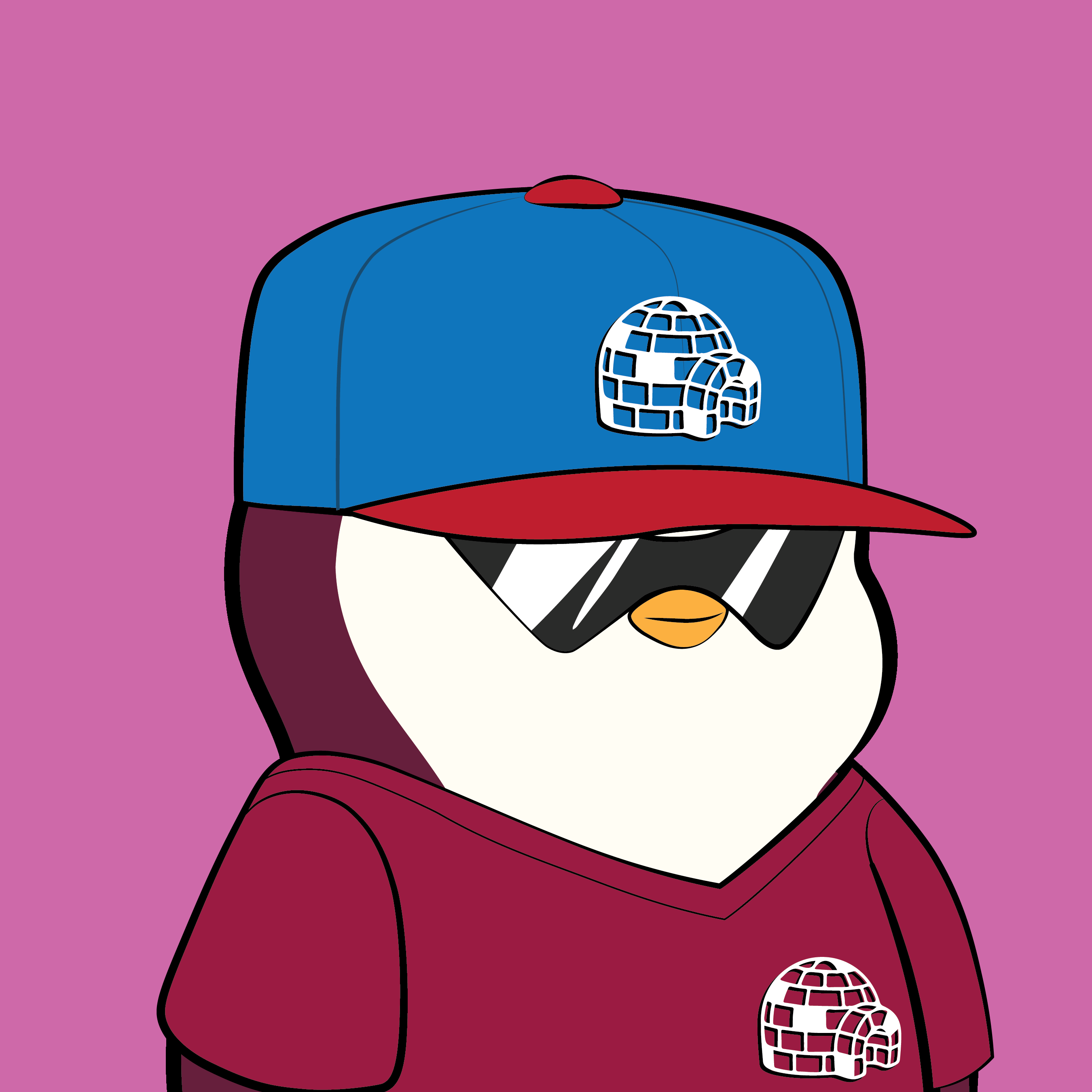 Pudgy Penguins - Pudgy Penguins - Pudgy Penguin #7591 - NFT # 7591