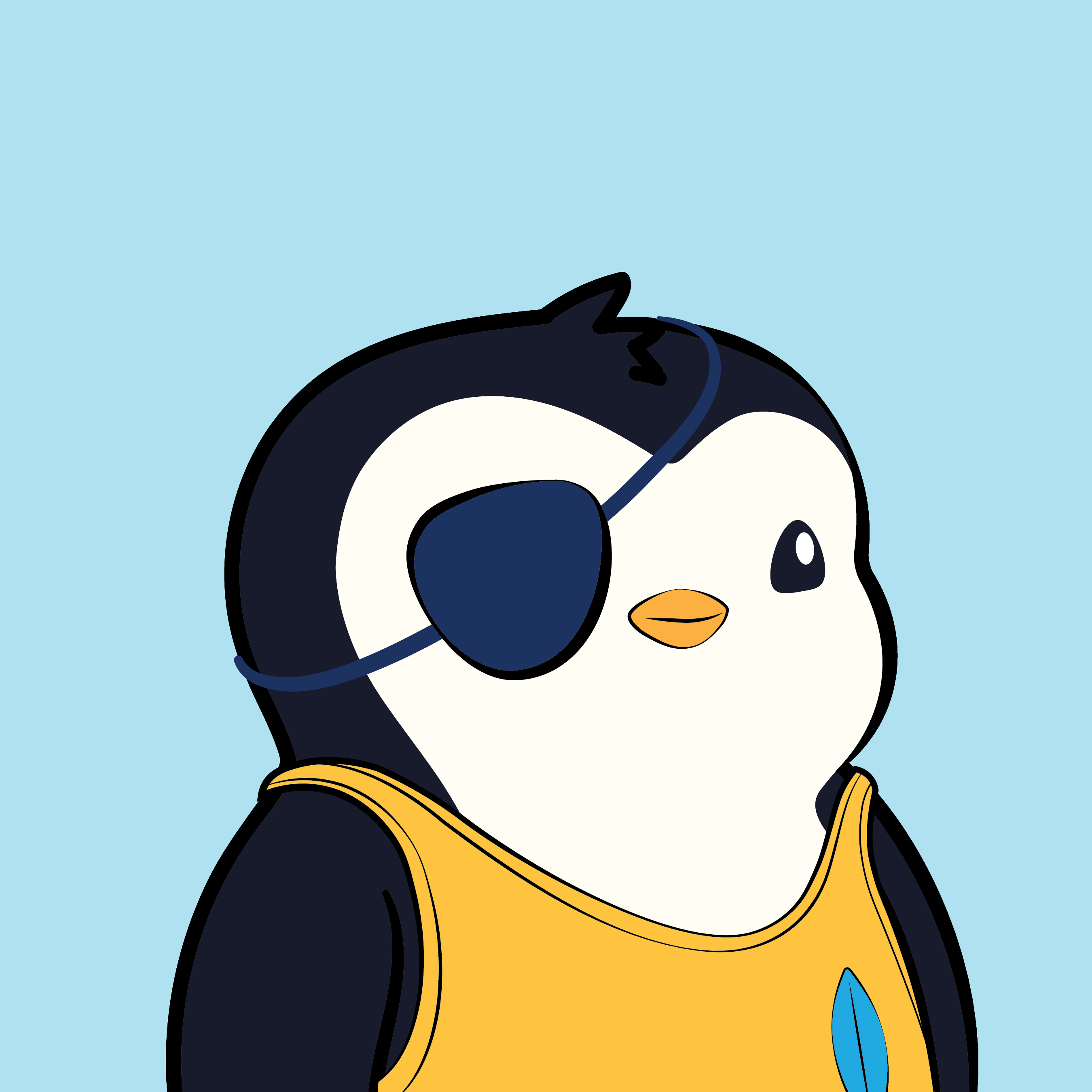 Pudgy Penguins - Pudgy Penguins - Pudgy Penguin #7592 - NFT # 7592