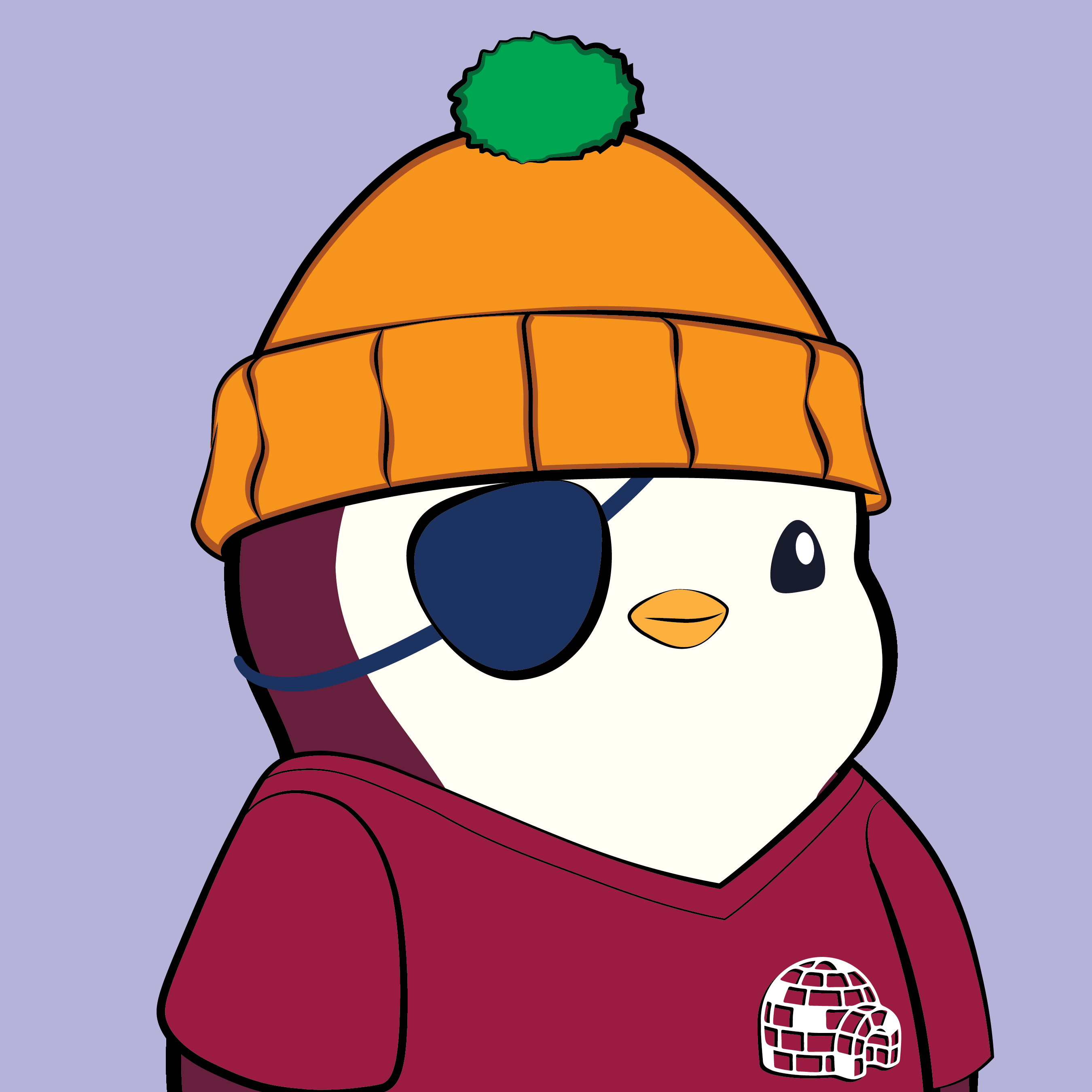 Pudgy Penguins - Pudgy Penguins - Pudgy Penguin #7594 - NFT # 7594