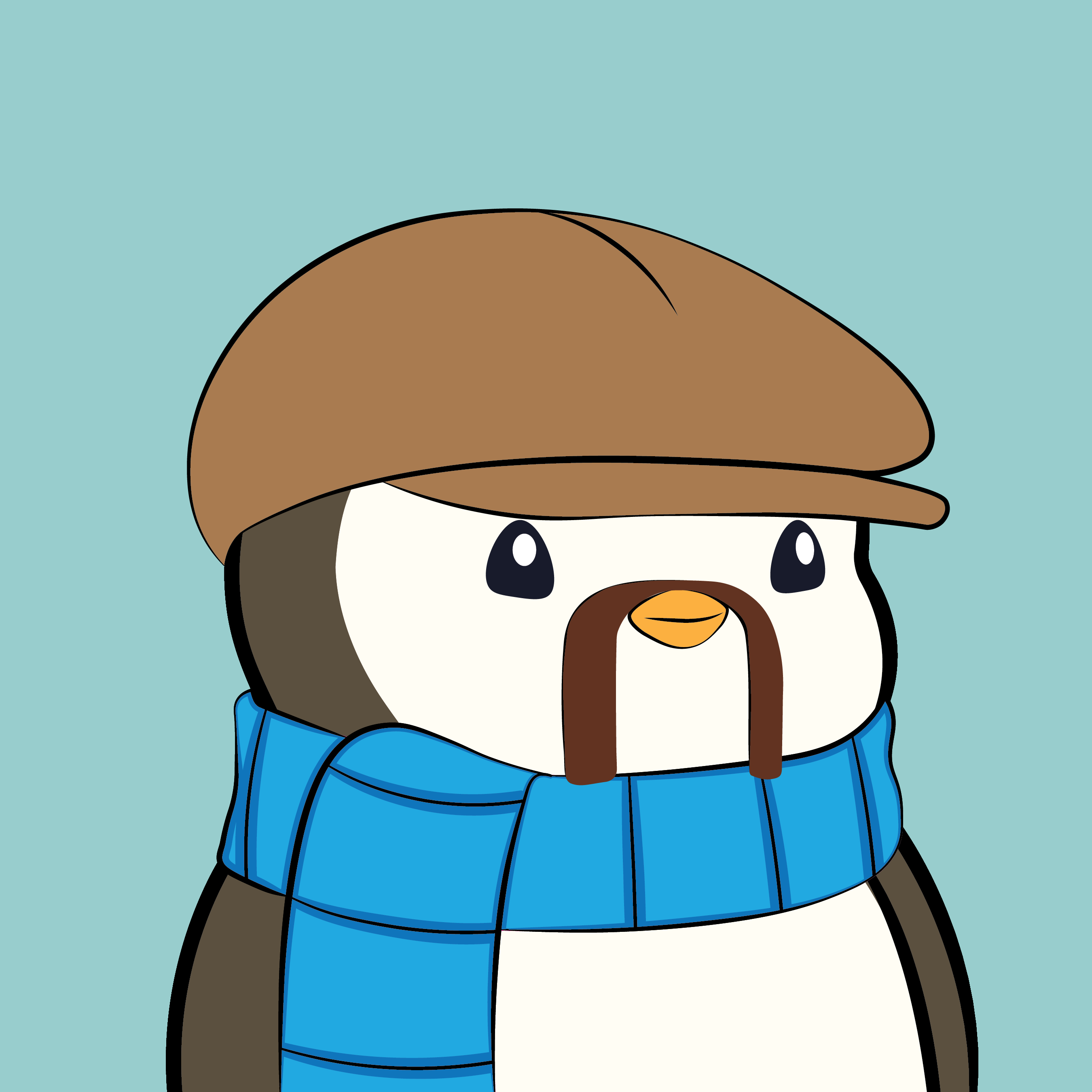 Pudgy Penguins - Pudgy Penguins - Pudgy Penguin #7595 - NFT # 7595