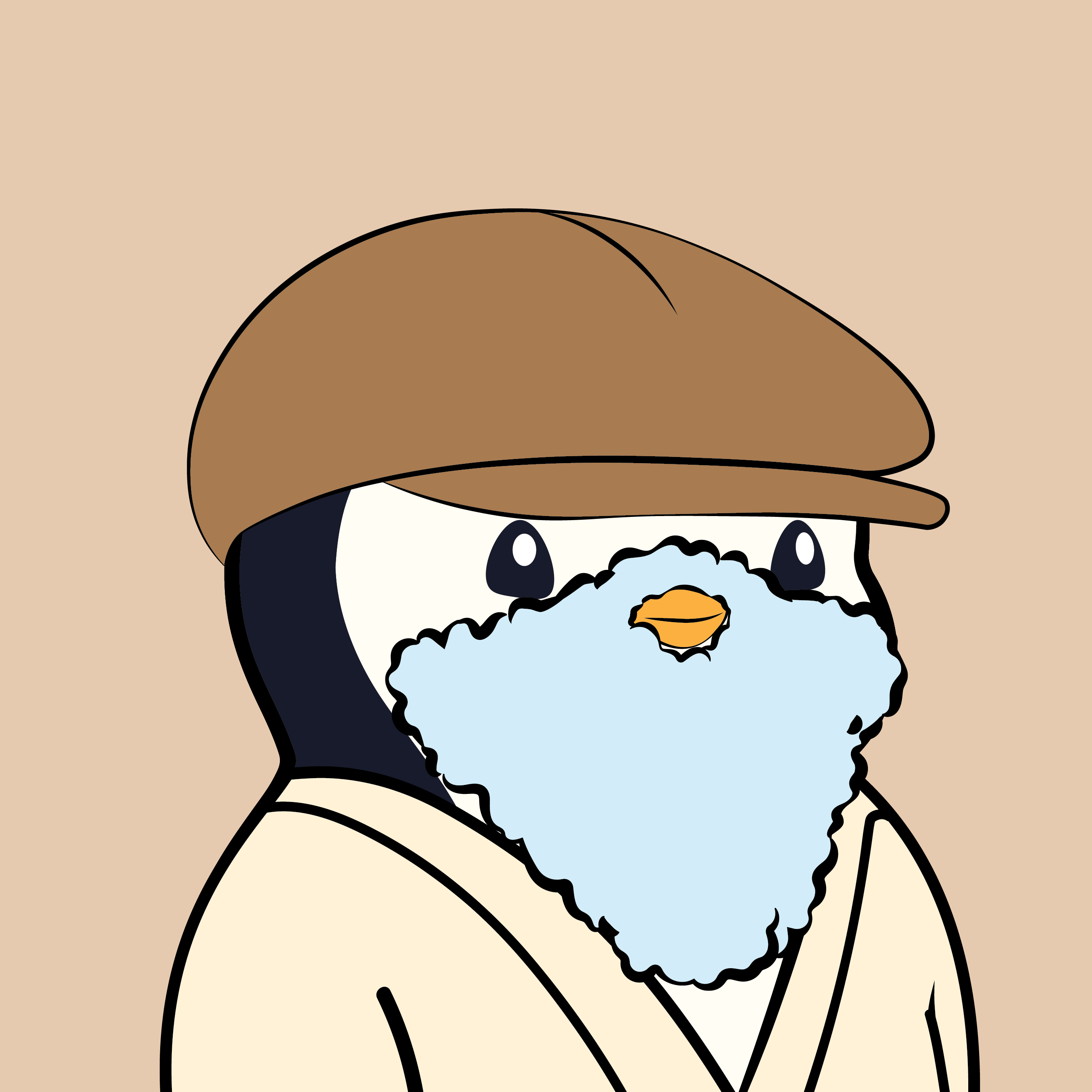 Pudgy Penguins - Pudgy Penguins - Pudgy Penguin #7597 - NFT # 7597