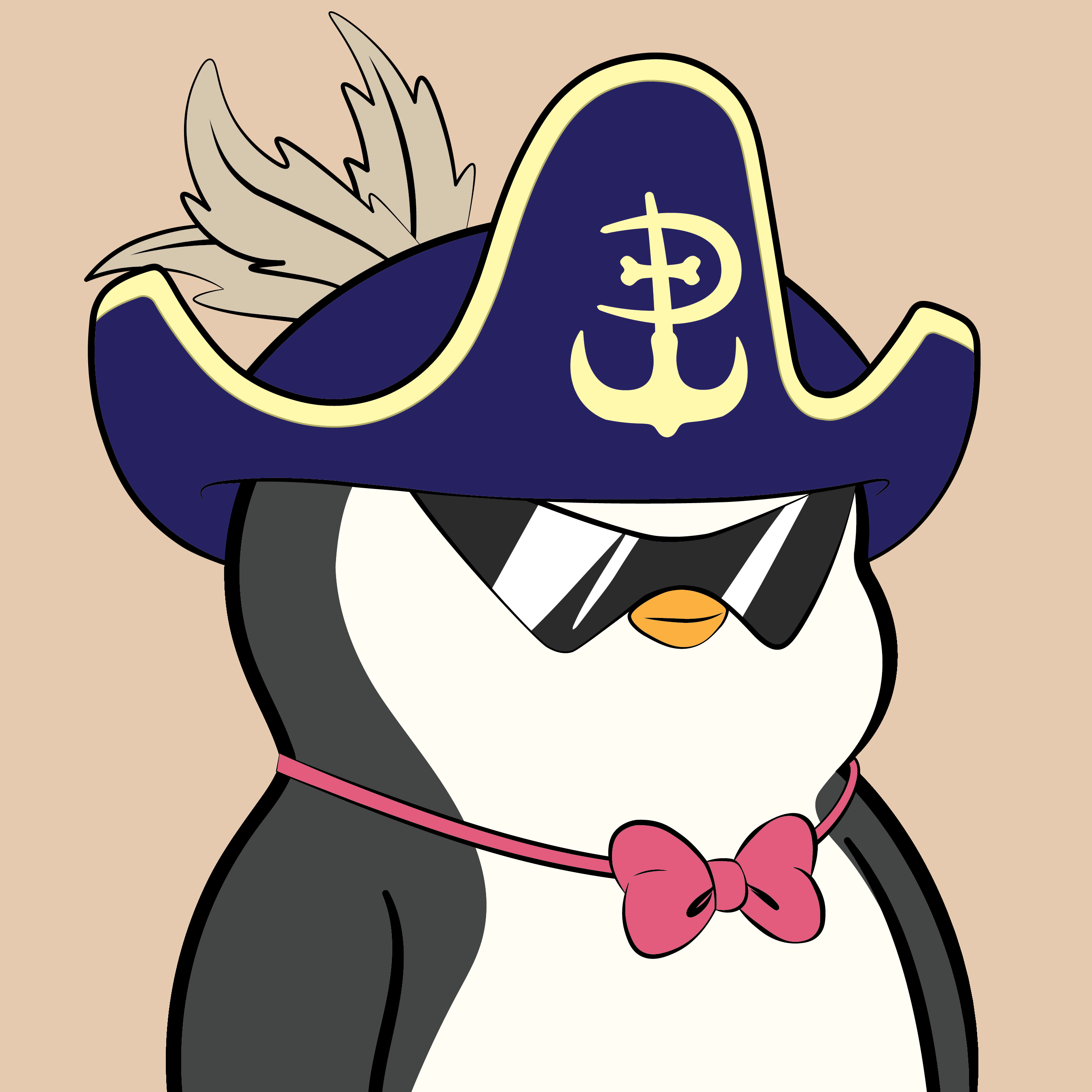 Pudgy Penguins - Pudgy Penguins - Pudgy Penguin #7598 - NFT # 7598