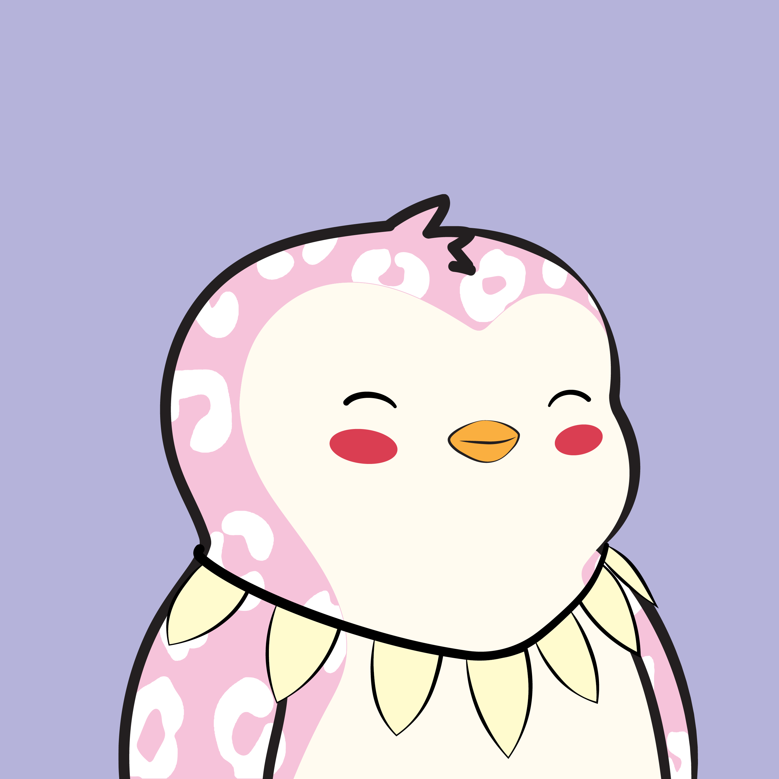 Pudgy Penguins - Pudgy Penguins - Pudgy Penguin #7599 - NFT # 7599