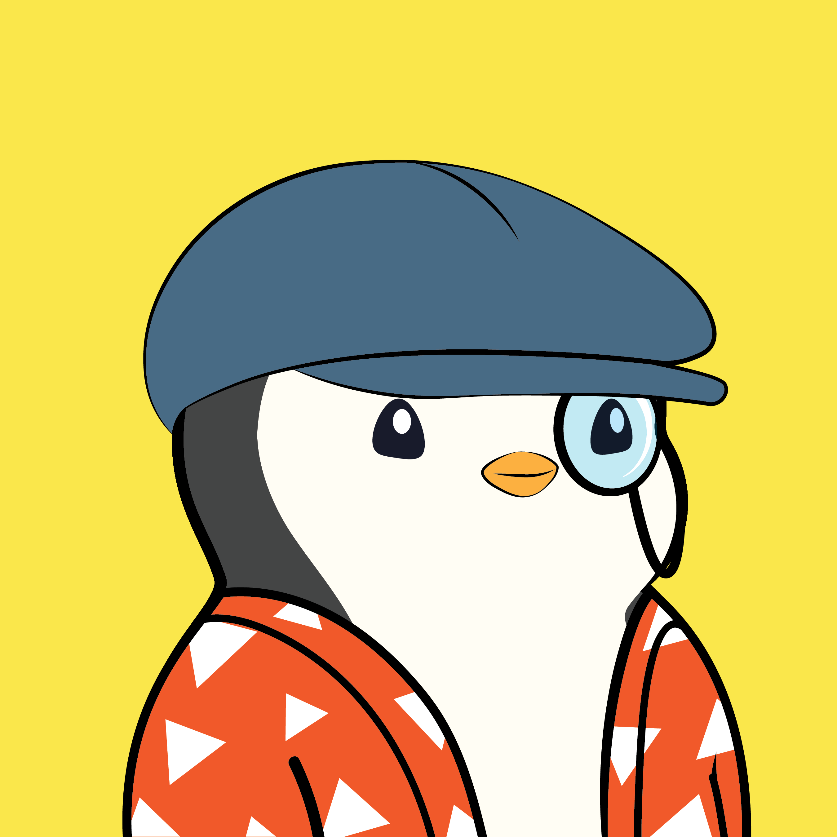 Pudgy Penguins - Pudgy Penguins - Pudgy Penguin #76 - NFT # 76