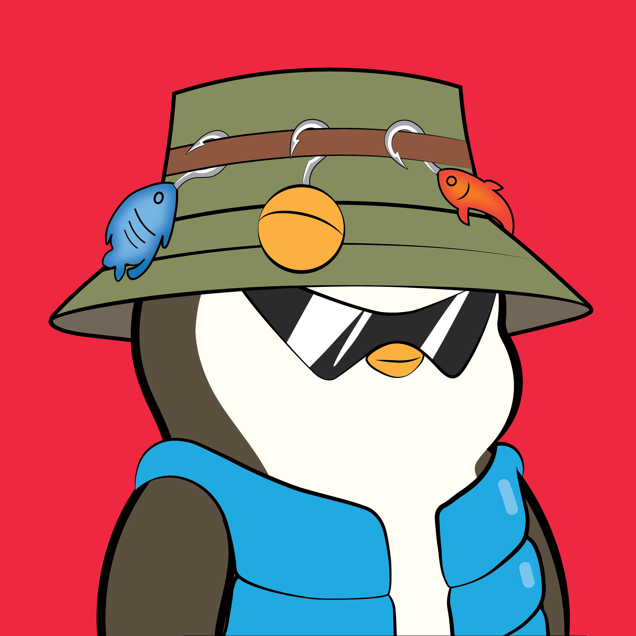 Pudgy Penguins - Pudgy Penguins - Pudgy Penguin #760 - NFT # 760