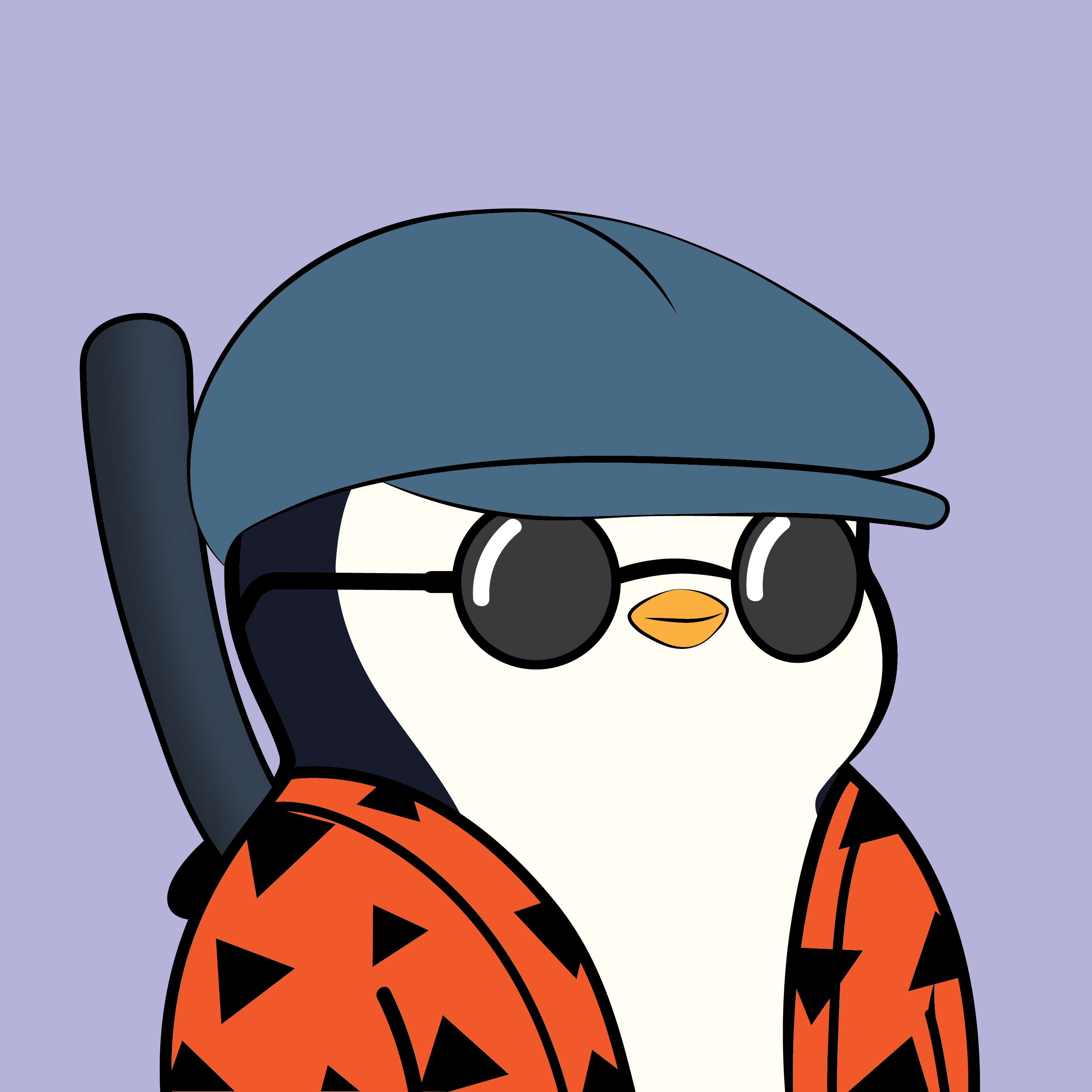 Pudgy Penguins - Pudgy Penguins - Pudgy Penguin #7601 - NFT # 7601