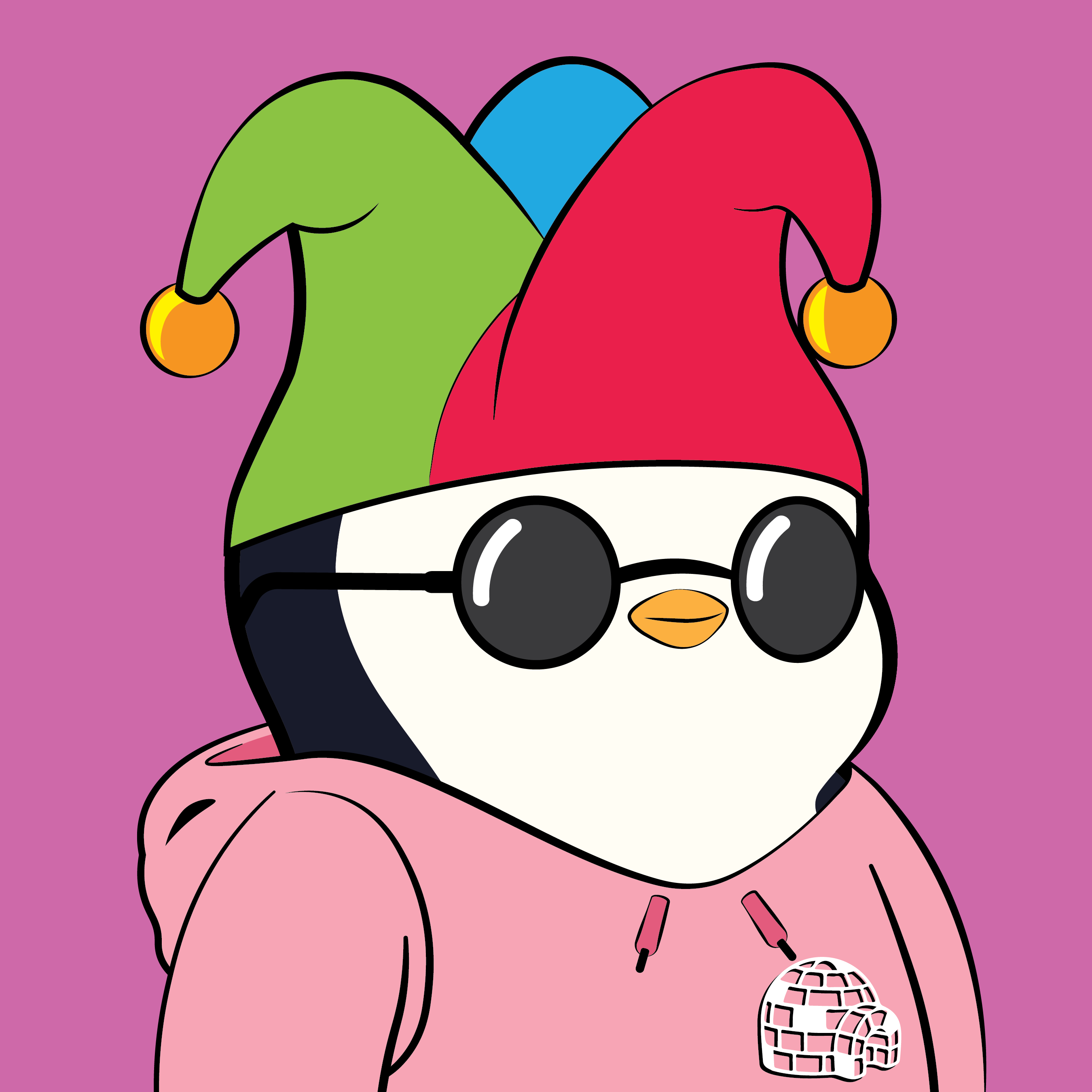 Pudgy Penguins - Pudgy Penguins - Pudgy Penguin #7602 - NFT # 7602