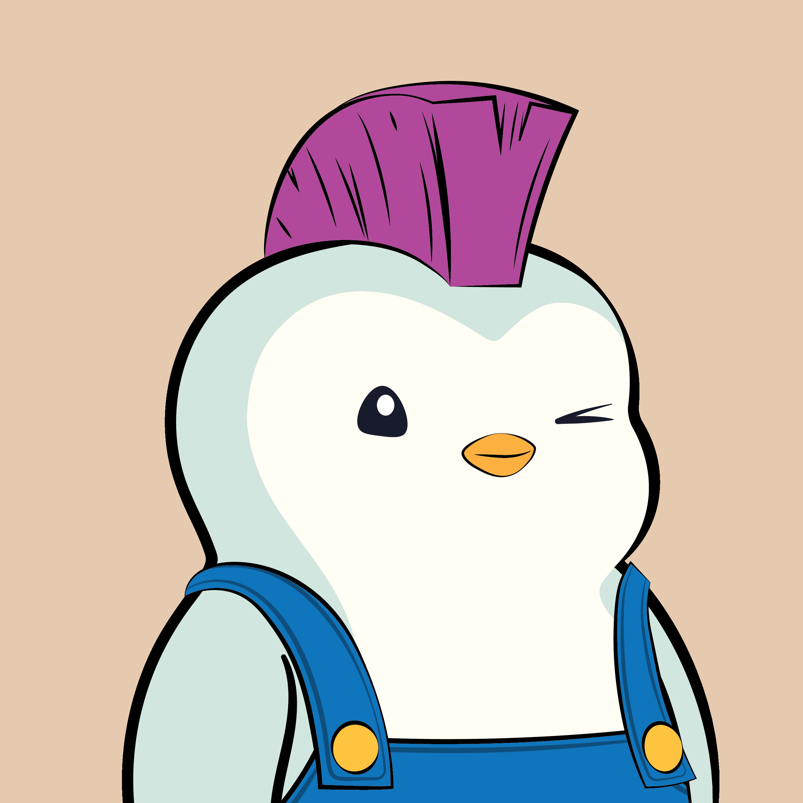 Pudgy Penguins - Pudgy Penguins - Pudgy Penguin #7604 - NFT # 7604