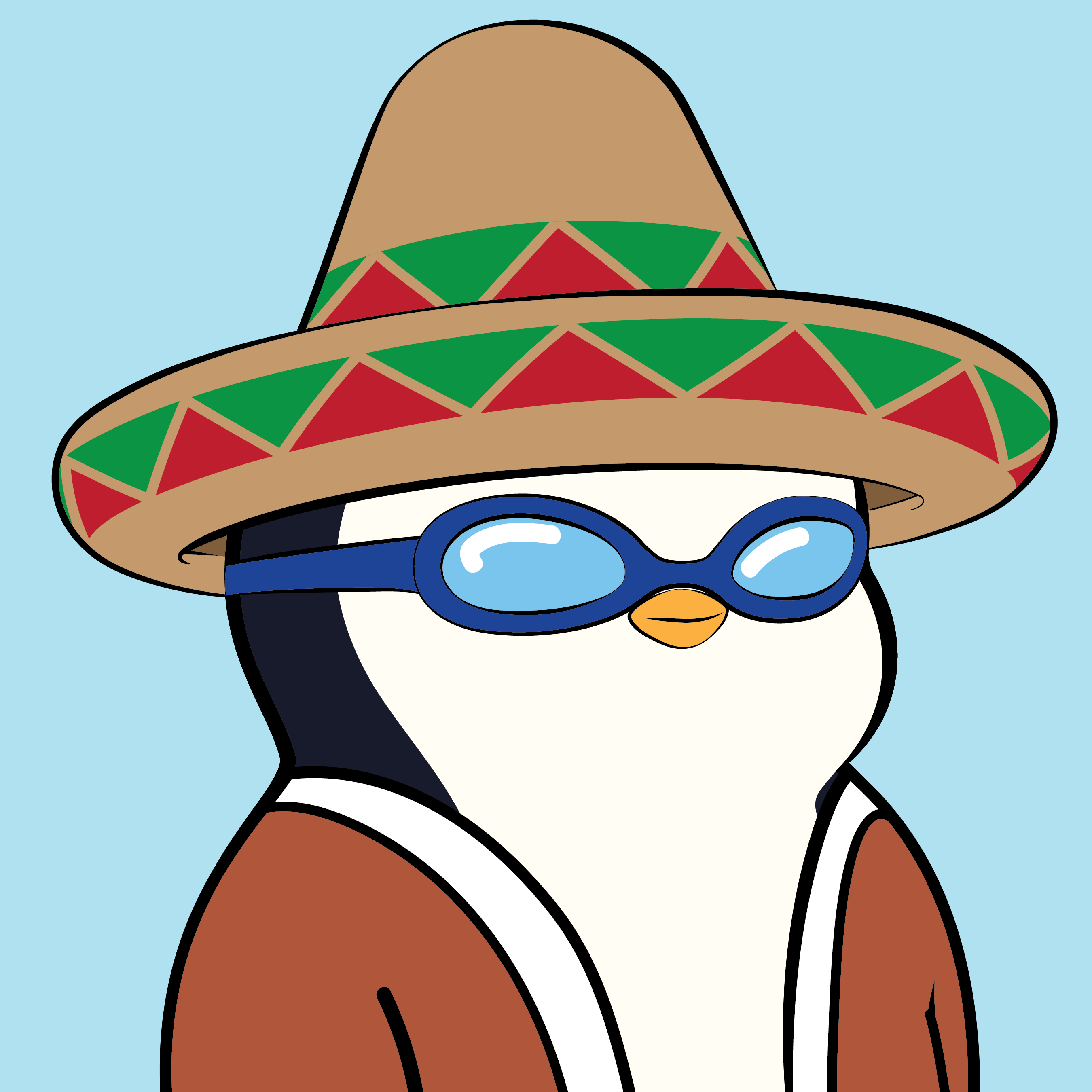 Pudgy Penguins - Pudgy Penguins - Pudgy Penguin #7606 - NFT # 7606