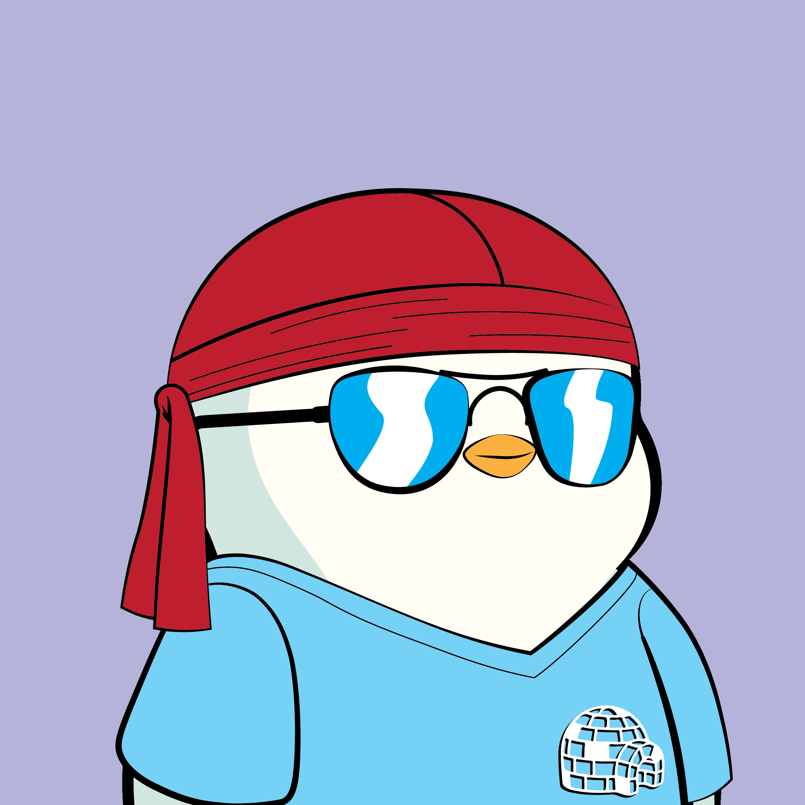 Pudgy Penguins - Pudgy Penguins - Pudgy Penguin #7608 - NFT # 7608