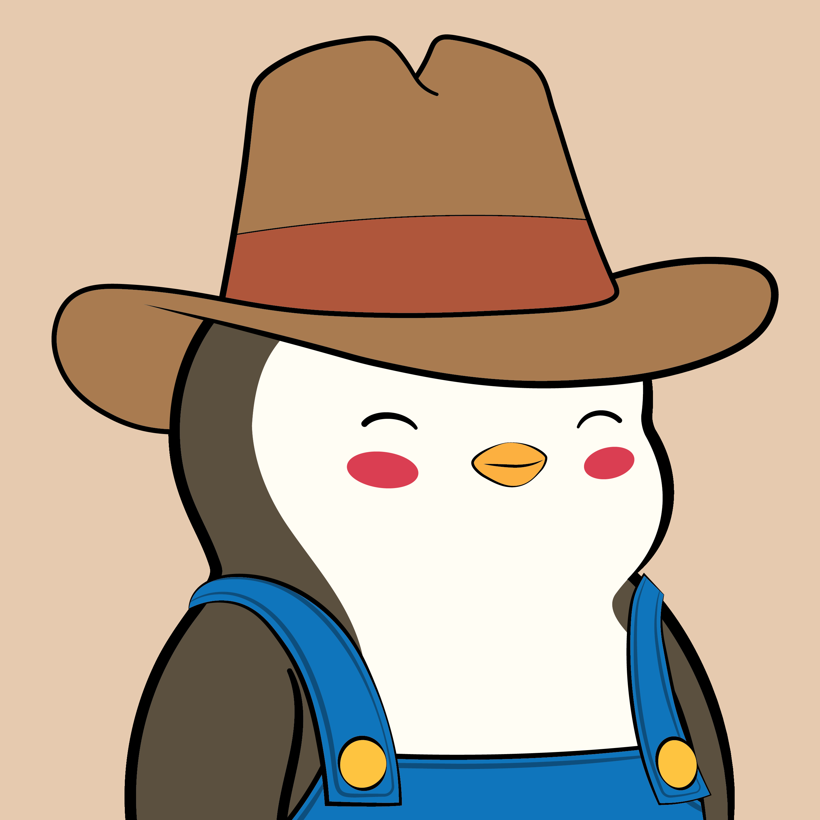 Pudgy Penguins - Pudgy Penguins - Pudgy Penguin #7609 - NFT # 7609