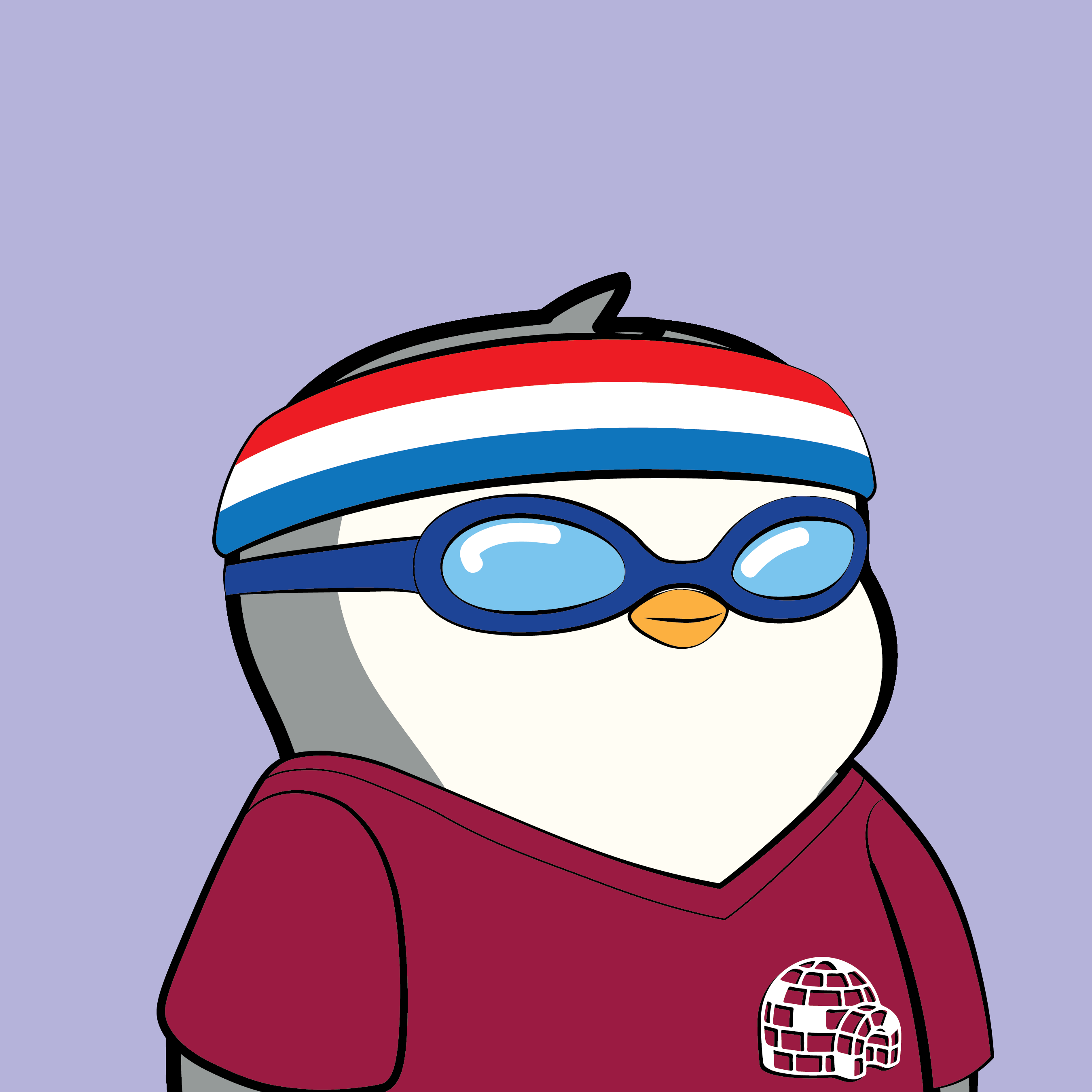 Pudgy Penguins - Pudgy Penguins - Pudgy Penguin #761 - NFT # 761