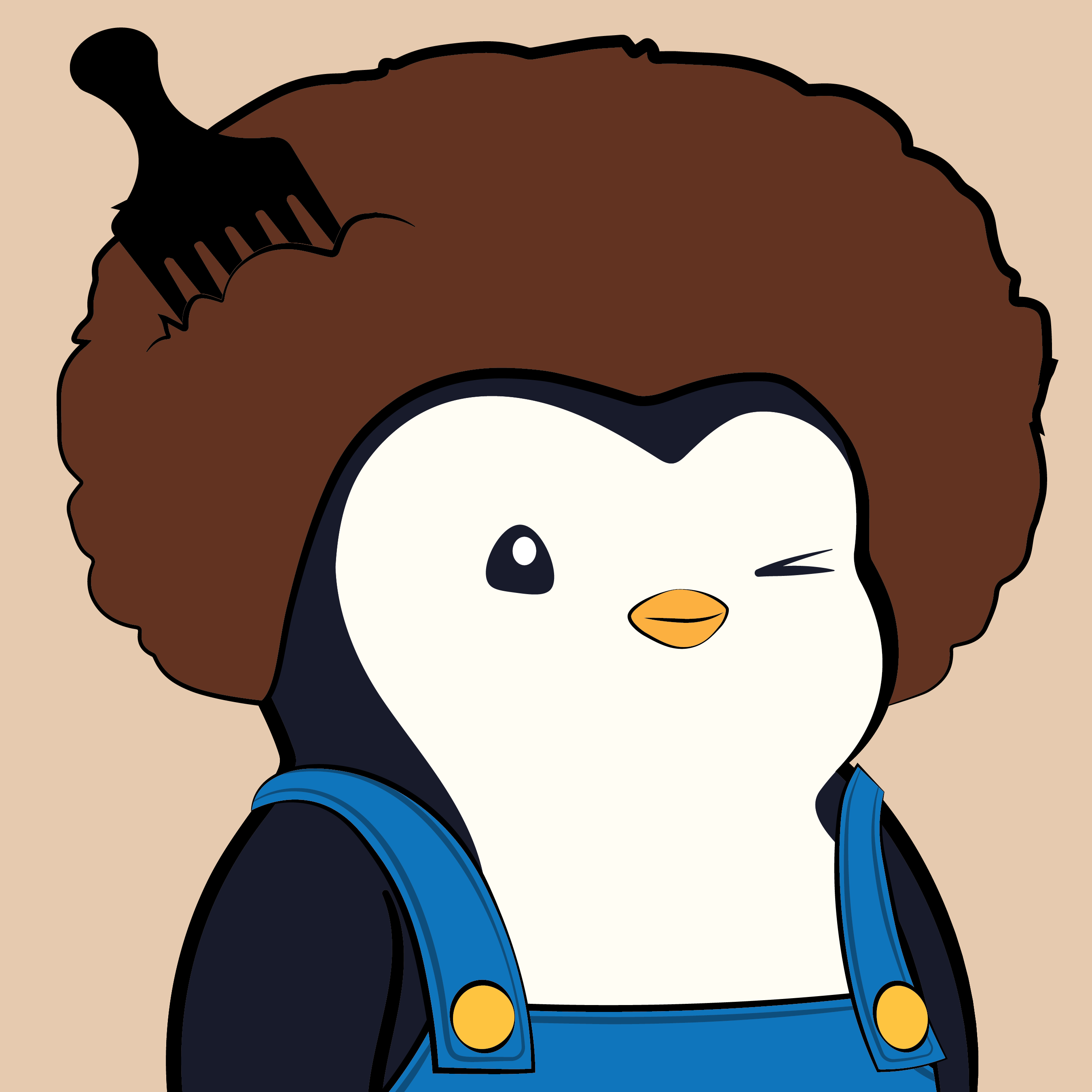 Pudgy Penguins - Pudgy Penguins - Pudgy Penguin #7610 - NFT # 7610