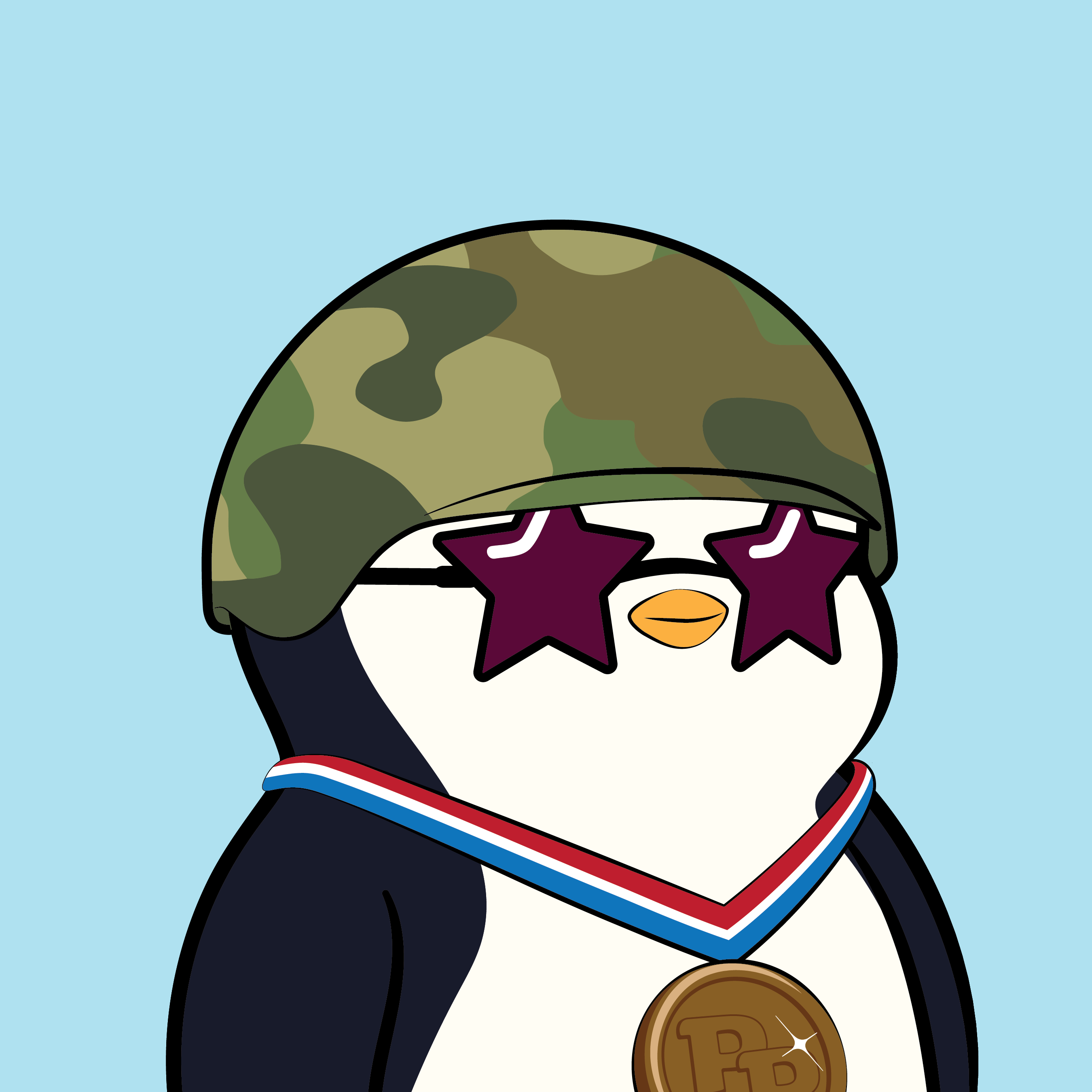 Pudgy Penguins - Pudgy Penguins - Pudgy Penguin #7612 - NFT # 7612