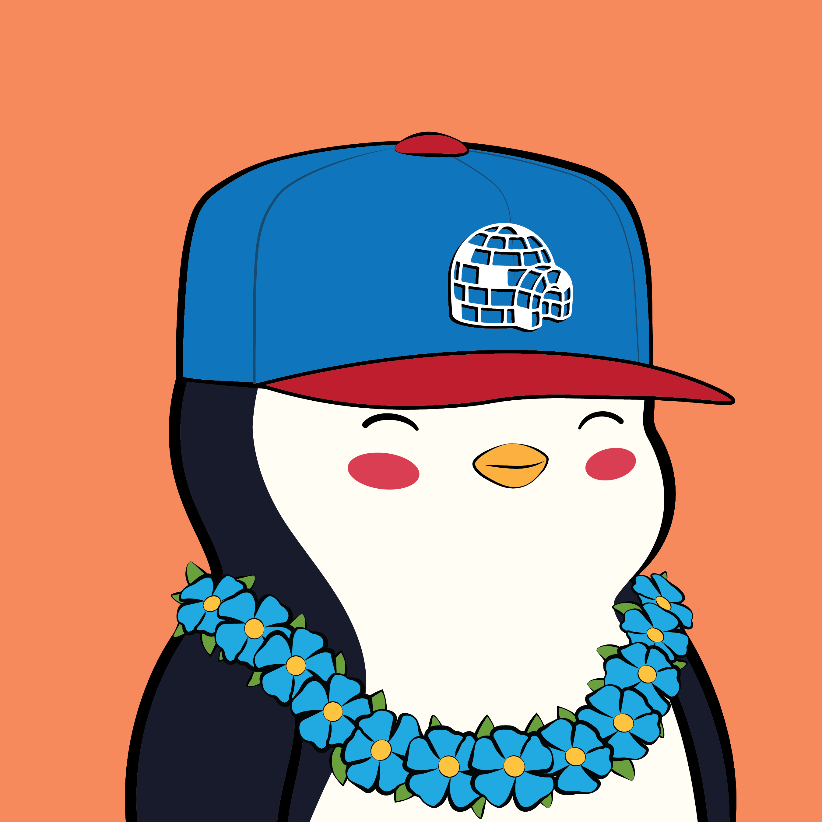 Pudgy Penguins - Pudgy Penguins - Pudgy Penguin #7613 - NFT # 7613