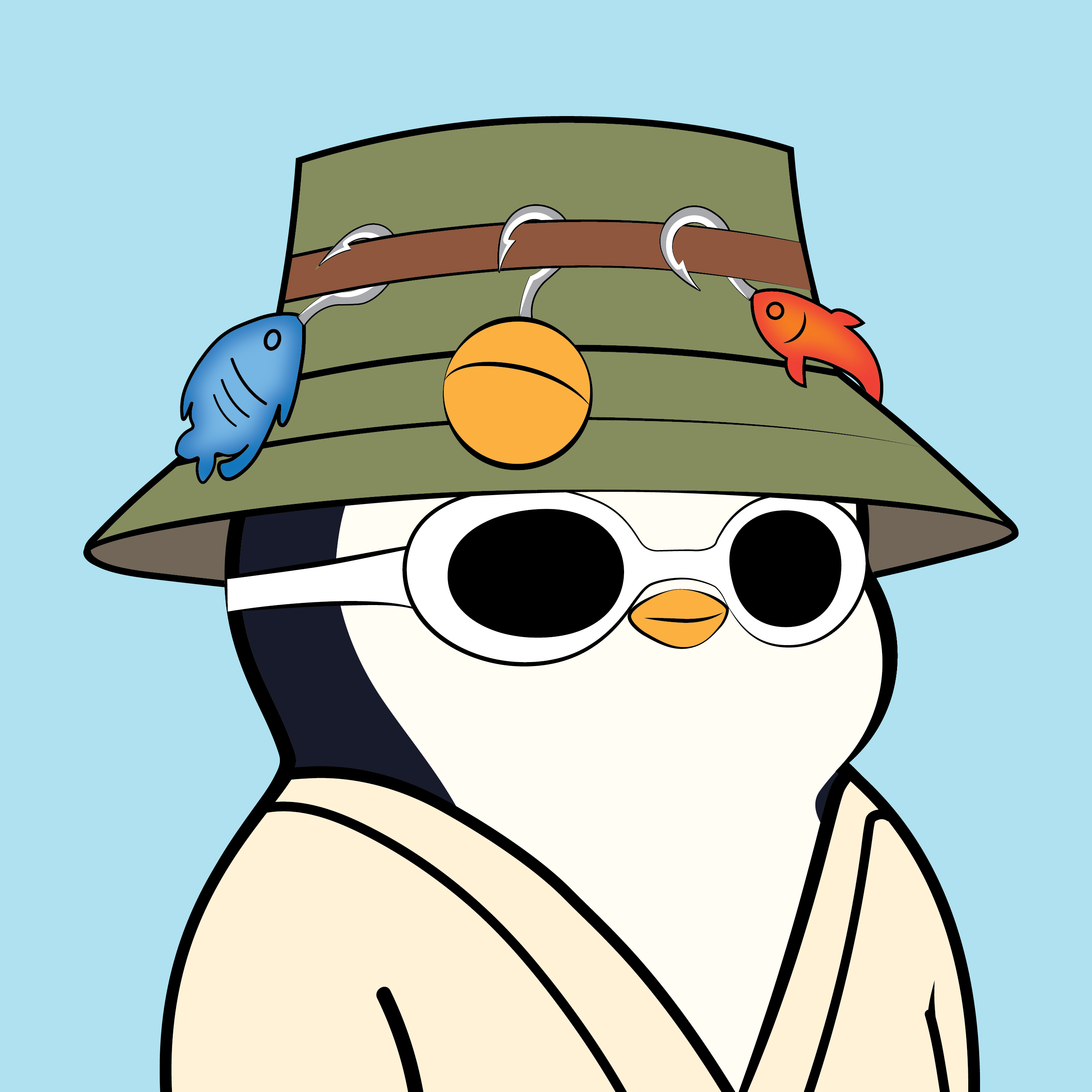 Pudgy Penguins - Pudgy Penguins - Pudgy Penguin #7615 - NFT # 7615