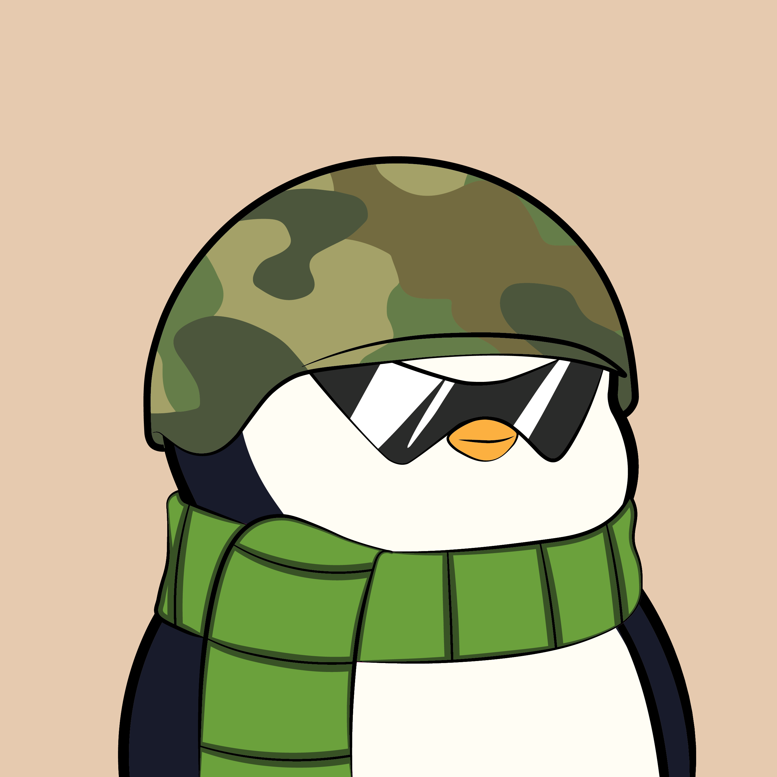 Pudgy Penguins - Pudgy Penguins - Pudgy Penguin #7616 - NFT # 7616