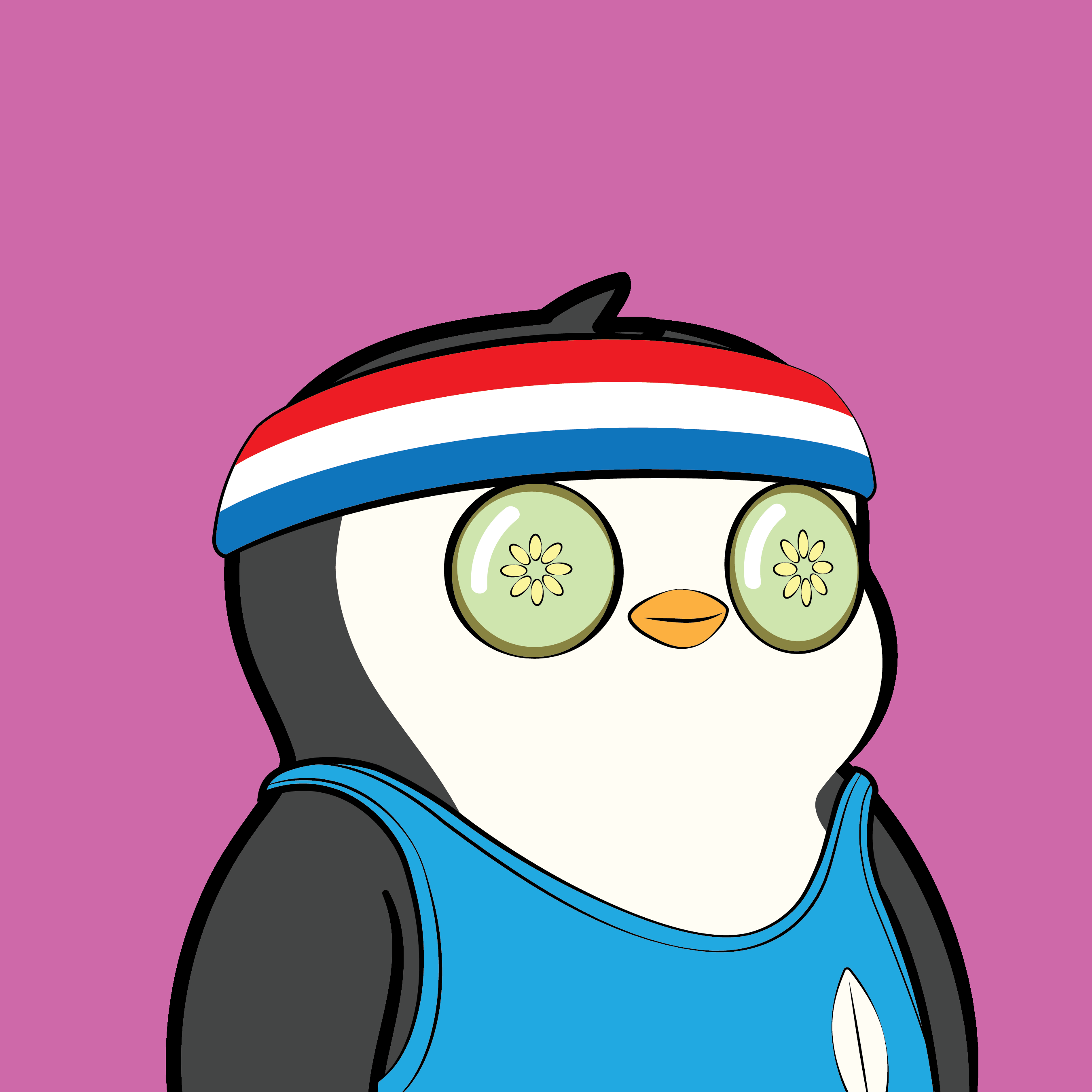 Pudgy Penguins - Pudgy Penguins - Pudgy Penguin #7618 - NFT # 7618