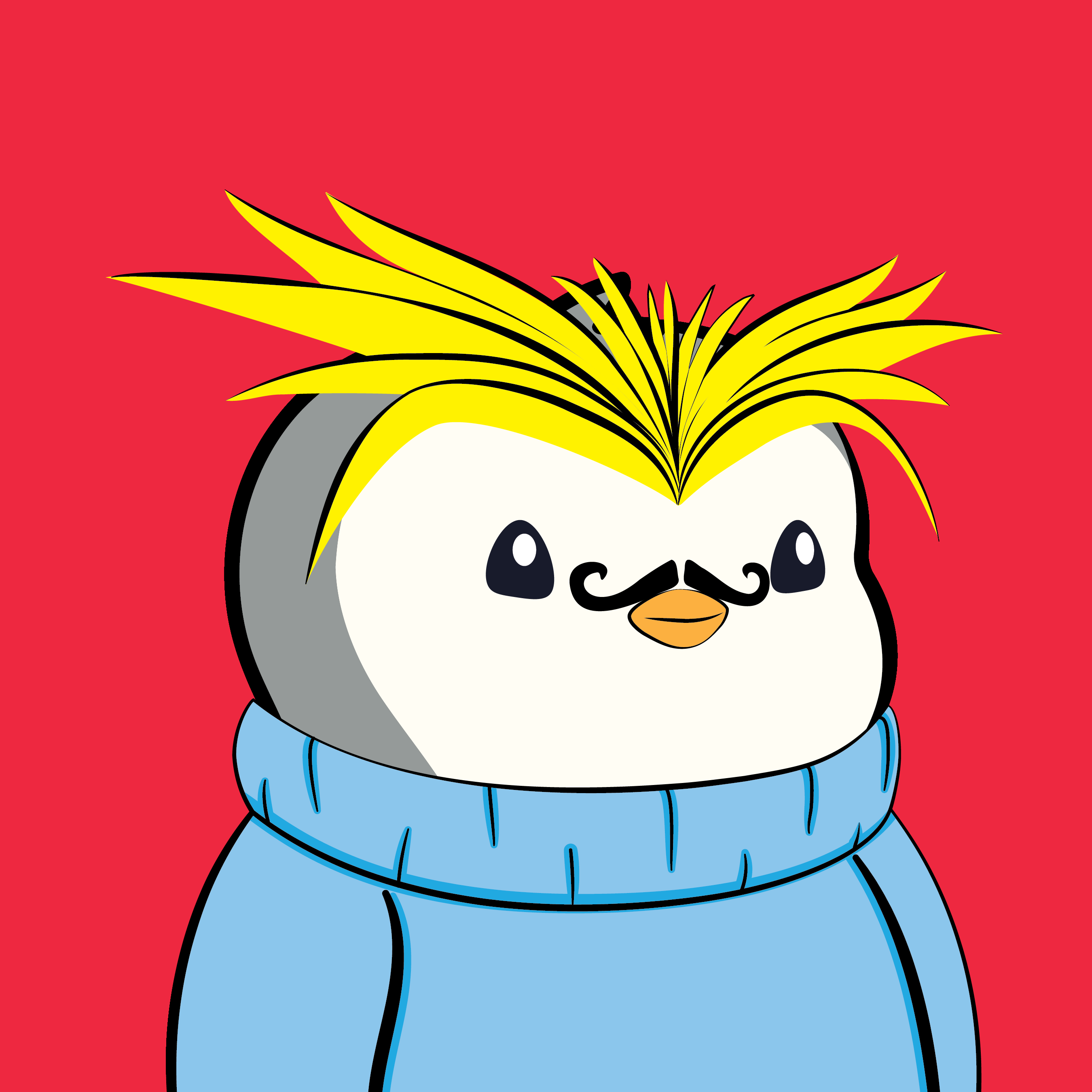 Pudgy Penguins - Pudgy Penguins - Pudgy Penguin #762 - NFT # 762