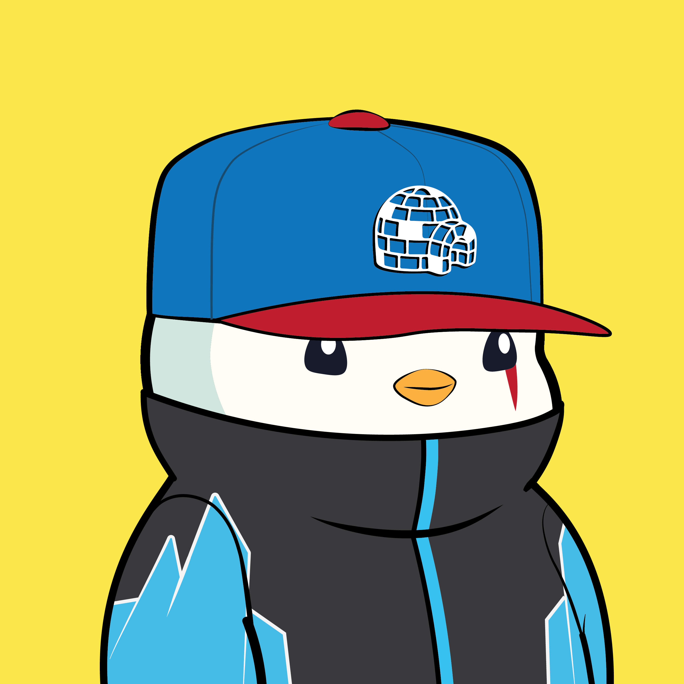 Pudgy Penguins - Pudgy Penguins - Pudgy Penguin #7620 - NFT # 7620