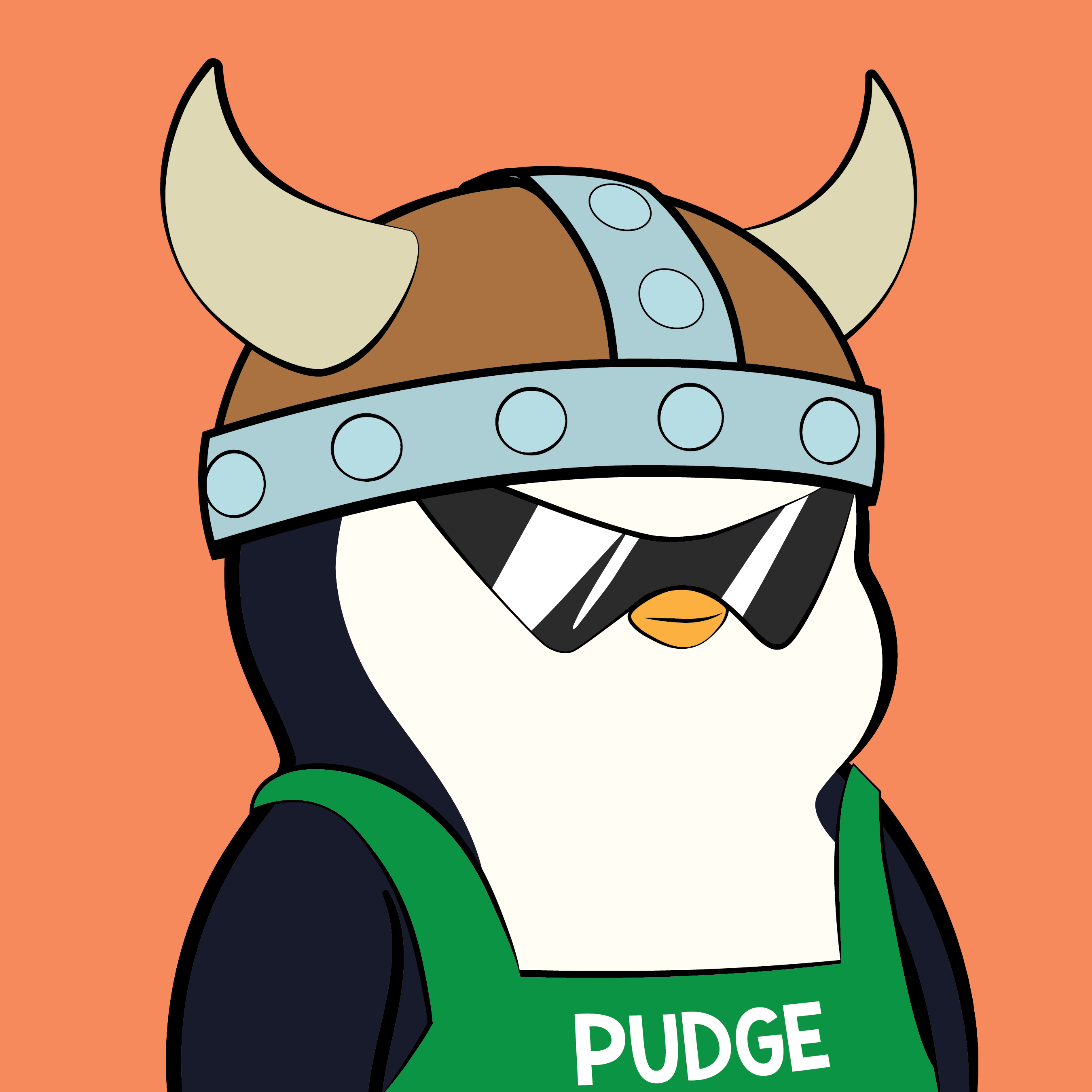 Pudgy Penguins - Pudgy Penguins - Pudgy Penguin #7621 - NFT # 7621