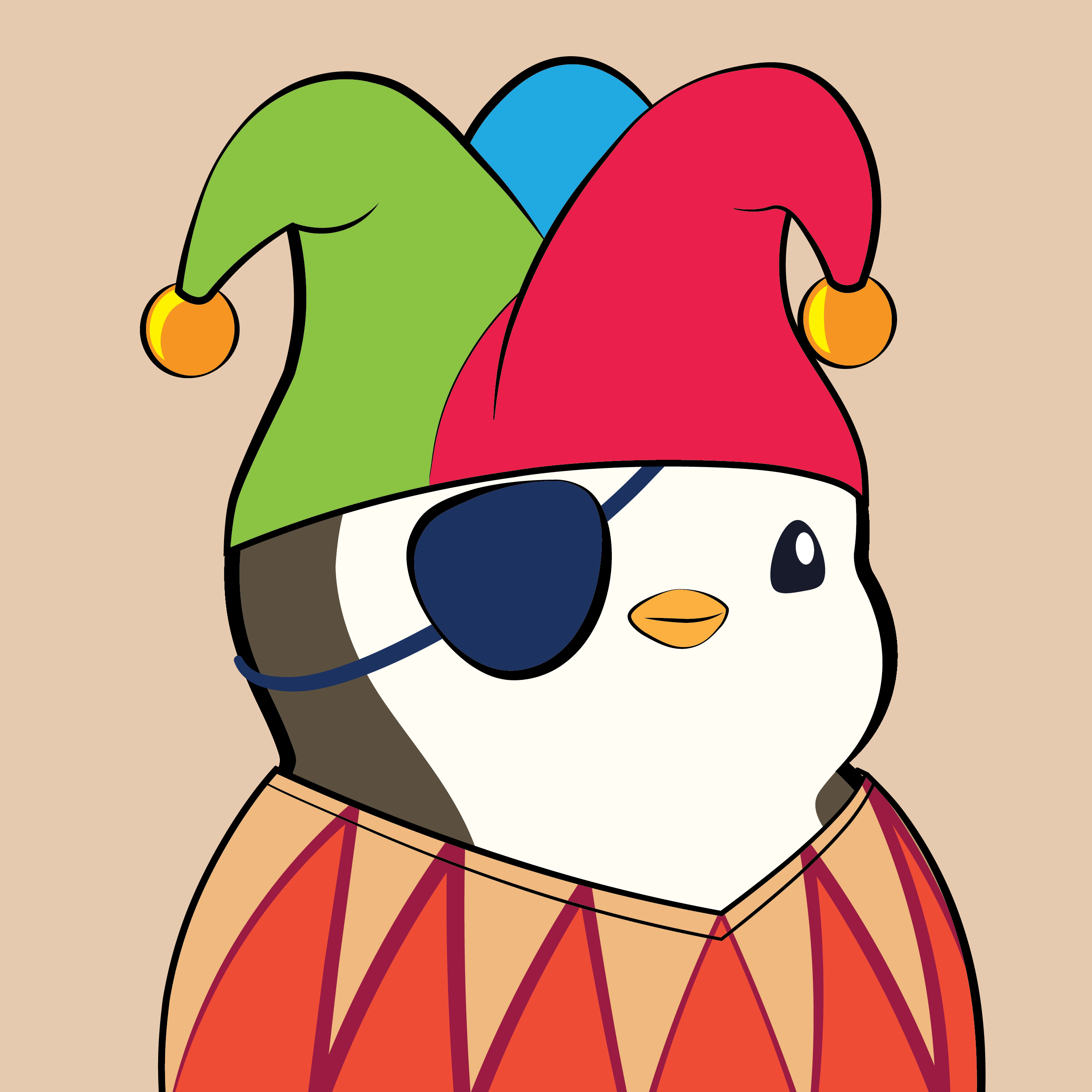 Pudgy Penguins - Pudgy Penguins - Pudgy Penguin #7622 - NFT # 7622