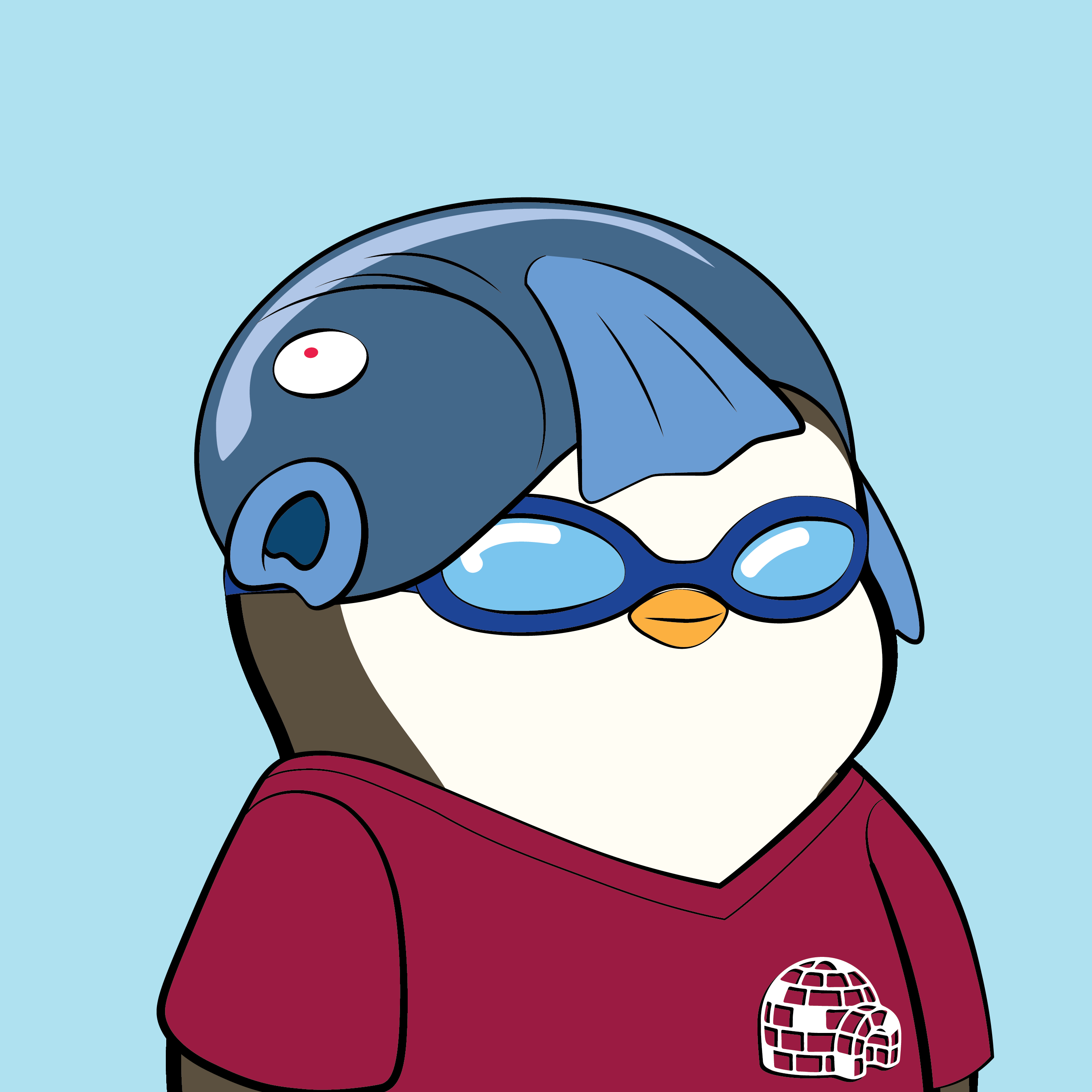 Pudgy Penguins - Pudgy Penguins - Pudgy Penguin #7623 - NFT # 7623