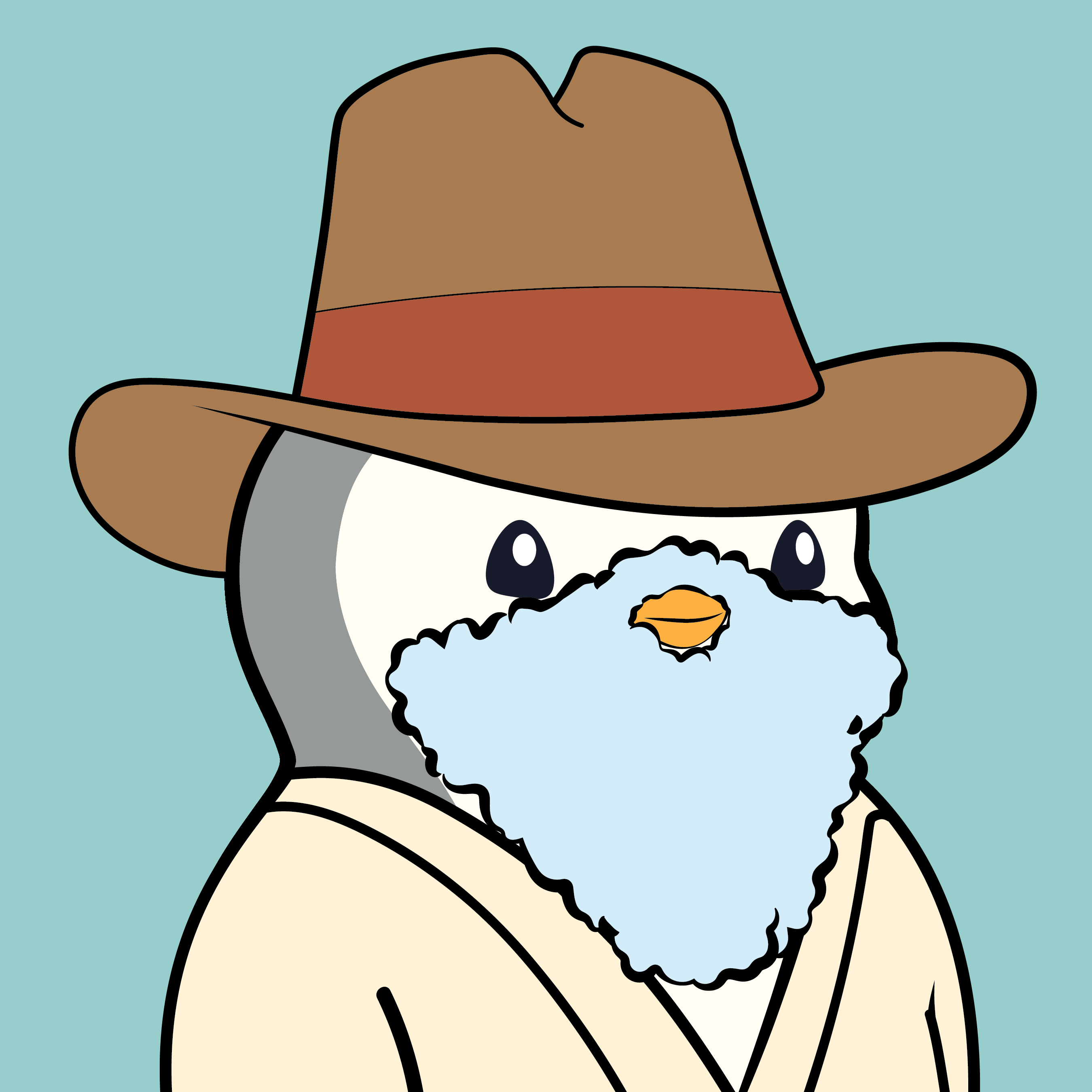 Pudgy Penguins - Pudgy Penguins - Pudgy Penguin #7624 - NFT # 7624