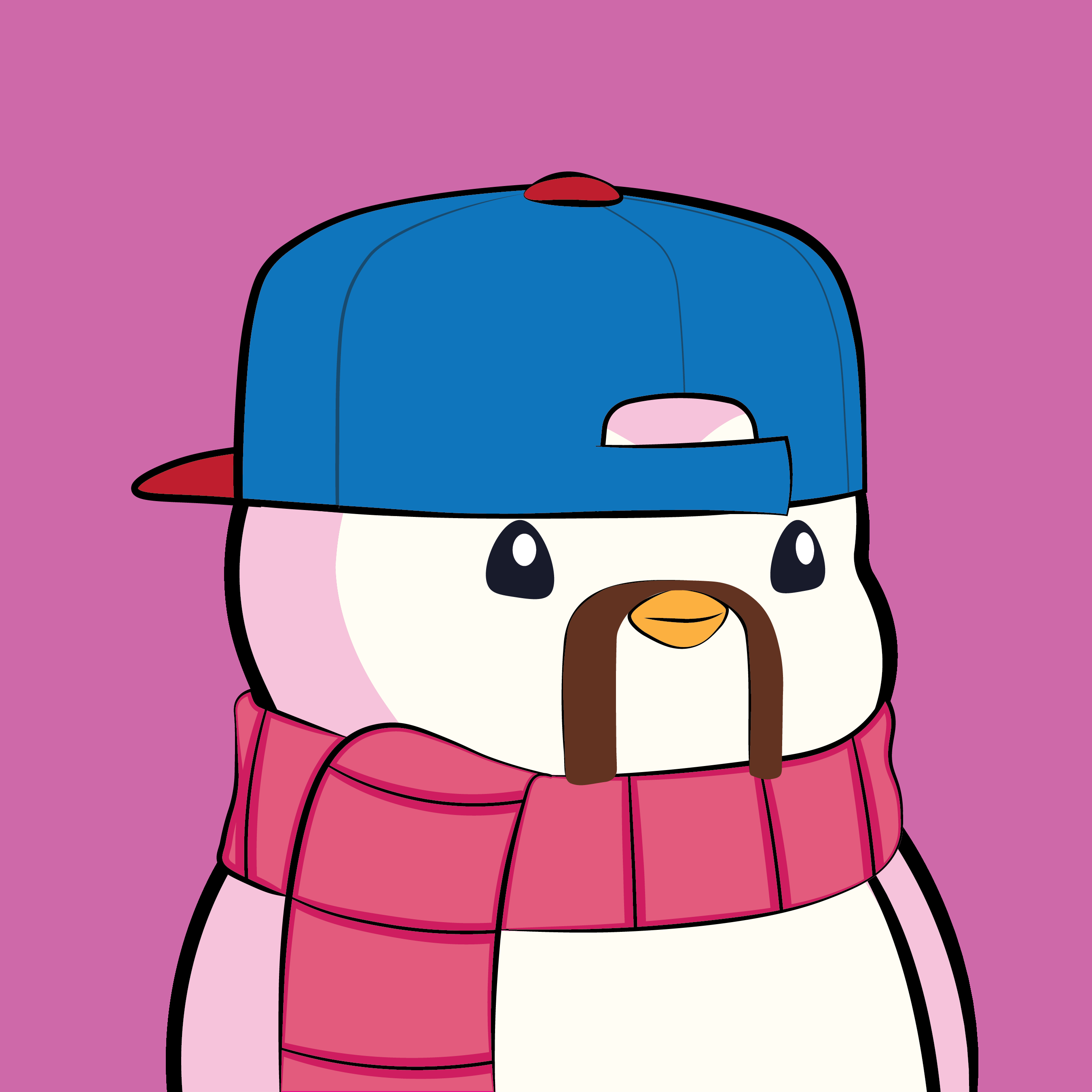 Pudgy Penguins - Pudgy Penguins - Pudgy Penguin #7626 - NFT # 7626