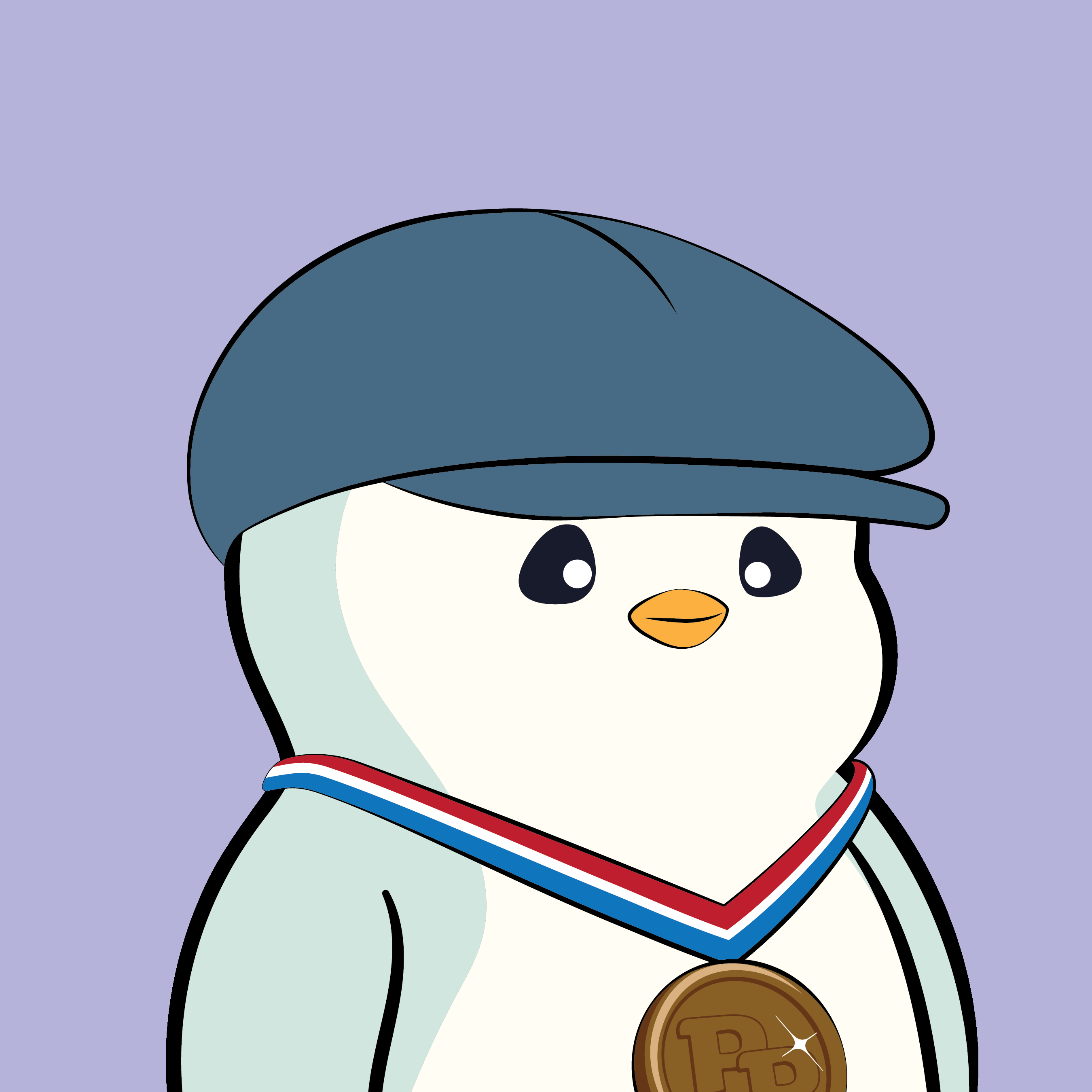 Pudgy Penguins - Pudgy Penguins - Pudgy Penguin #7627 - NFT # 7627