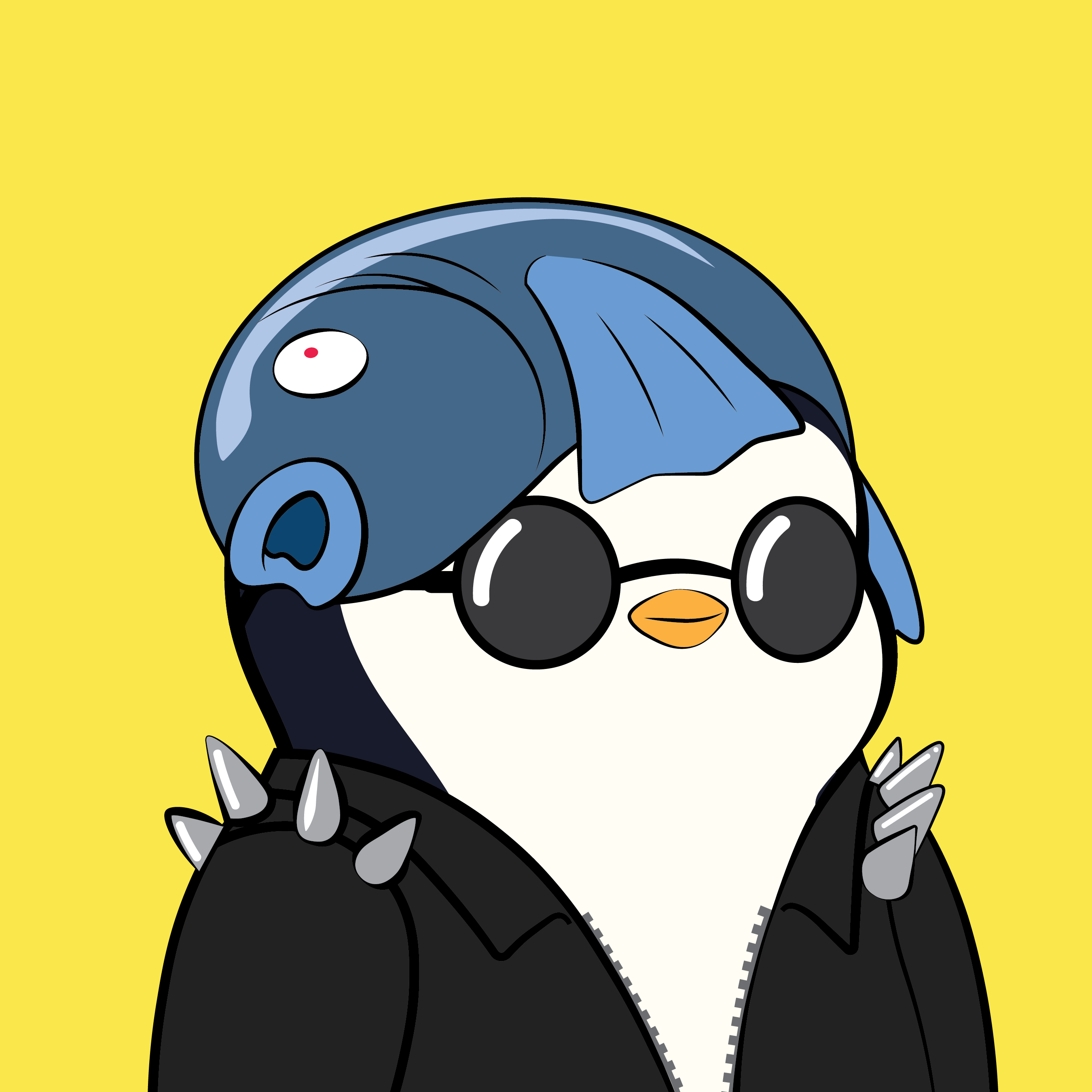 Pudgy Penguins - Pudgy Penguins - Pudgy Penguin #7628 - NFT # 7628