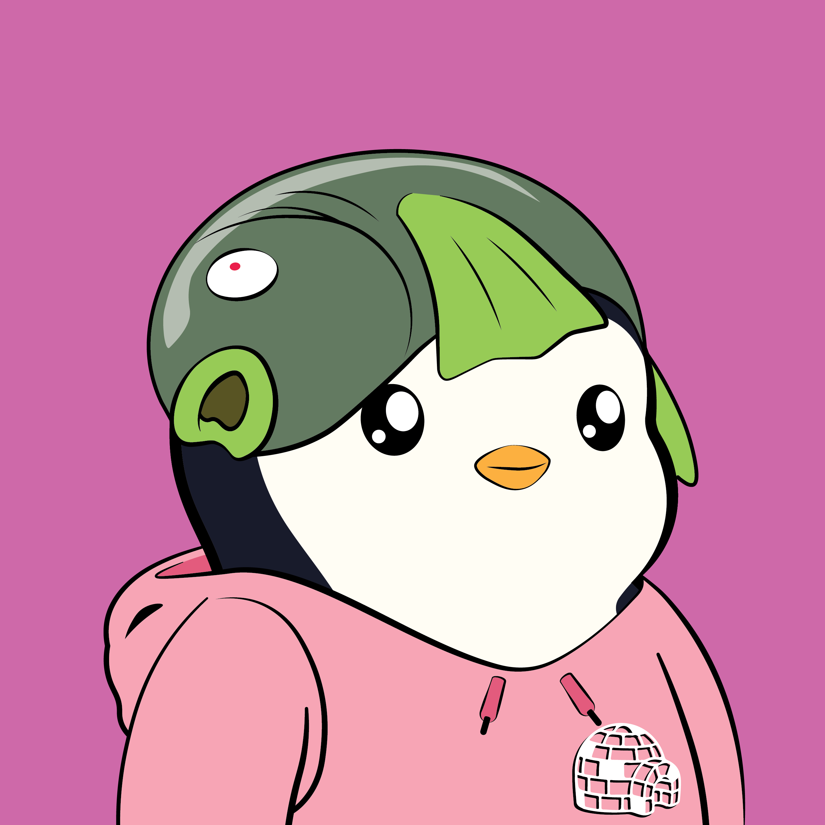 Pudgy Penguins - Pudgy Penguins - Pudgy Penguin #7630 - NFT # 7630