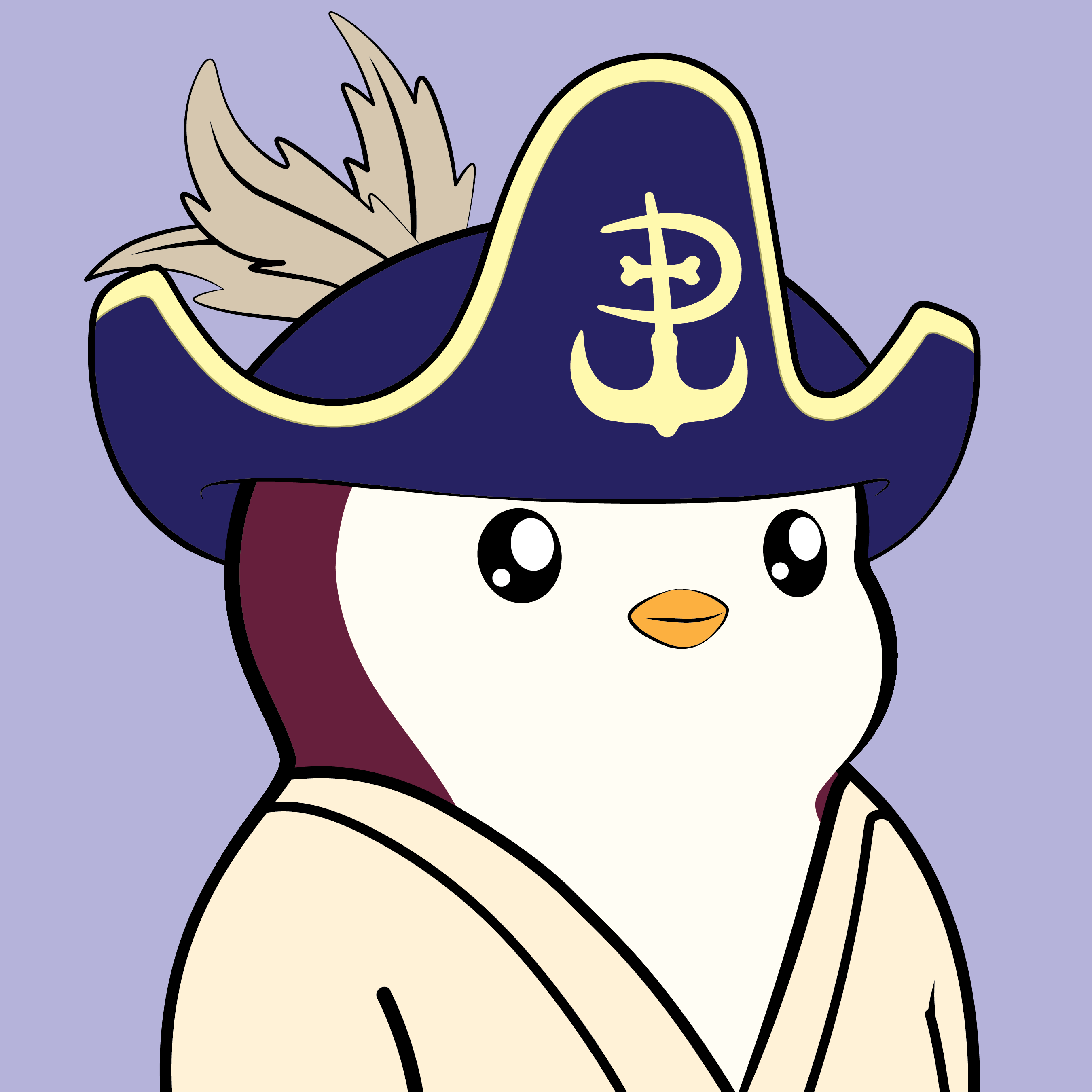 Pudgy Penguins - Pudgy Penguins - Pudgy Penguin #7631 - NFT # 7631