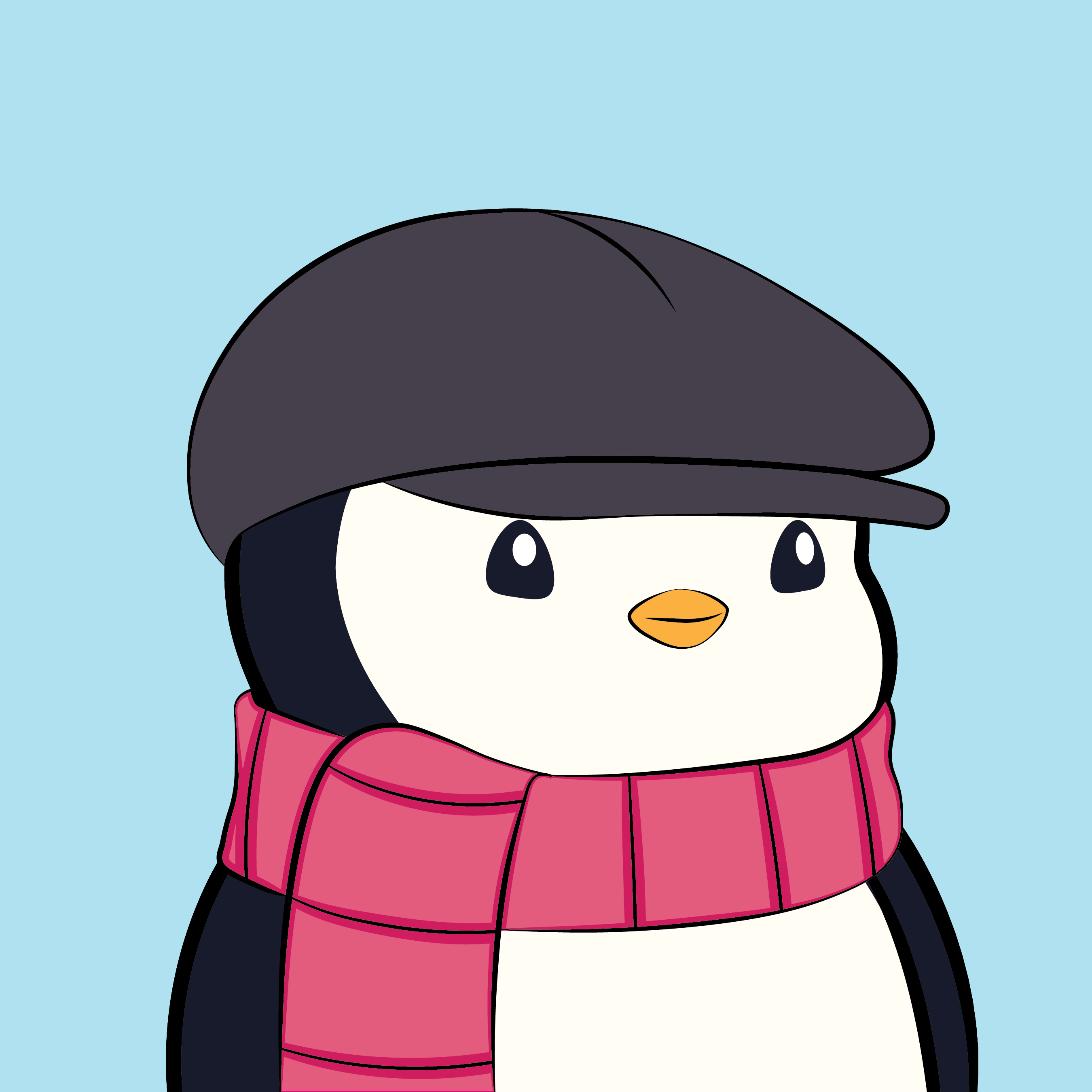 Pudgy Penguins - Pudgy Penguins - Pudgy Penguin #7632 - NFT # 7632