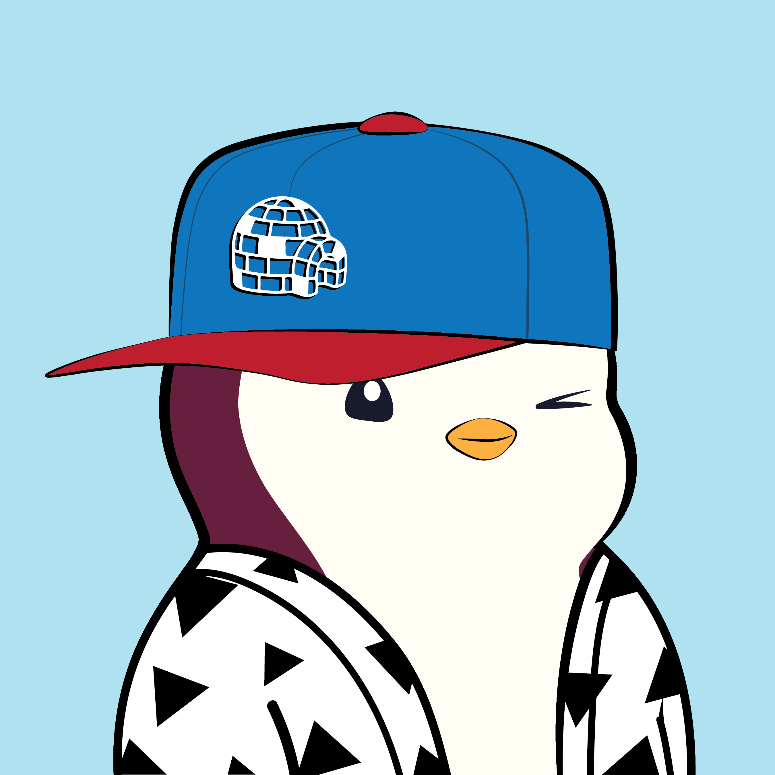 Pudgy Penguins - Pudgy Penguins - Pudgy Penguin #7634 - NFT # 7634