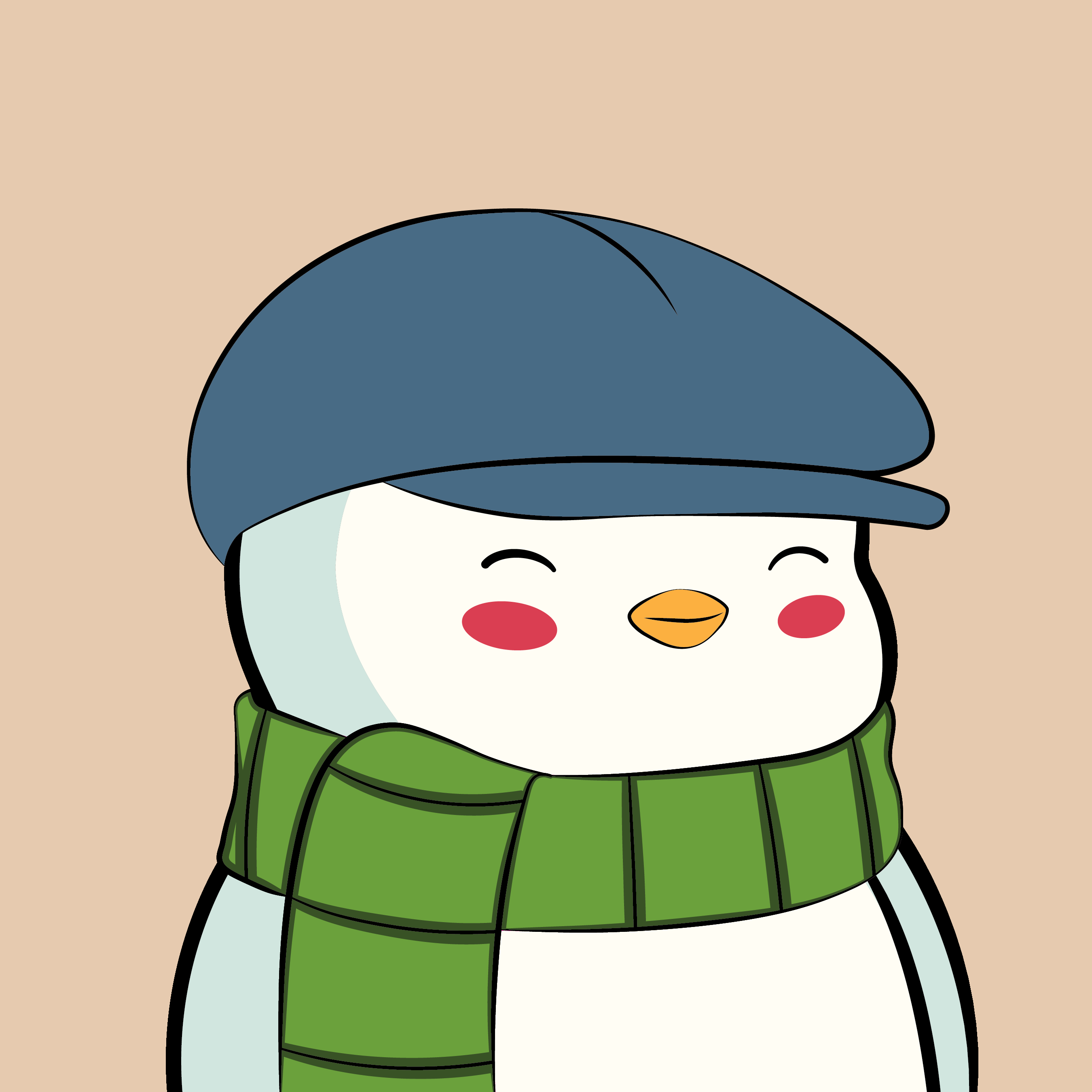 Pudgy Penguins - Pudgy Penguins - Pudgy Penguin #7635 - NFT # 7635