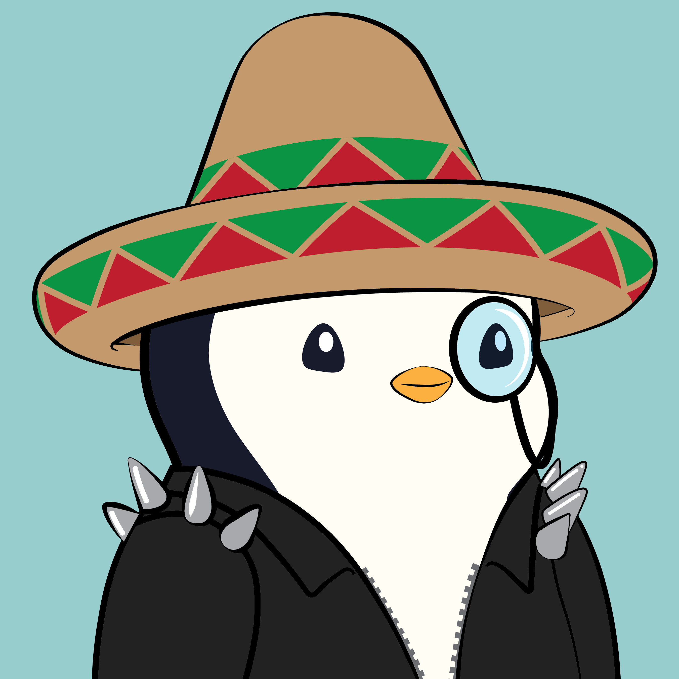 Pudgy Penguins - Pudgy Penguins - Pudgy Penguin #7636 - NFT # 7636