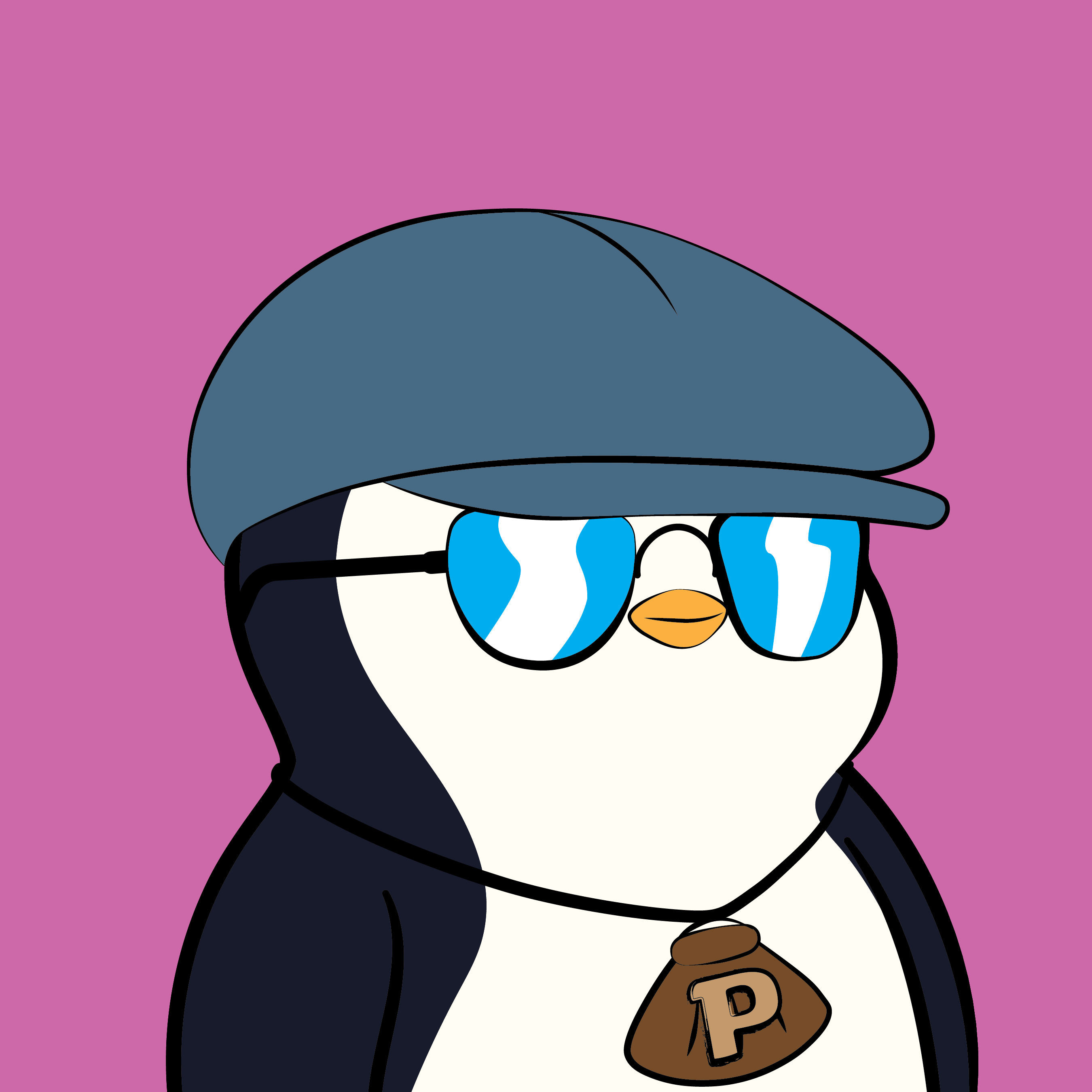 Pudgy Penguins - Pudgy Penguins - Pudgy Penguin #7638 - NFT # 7638