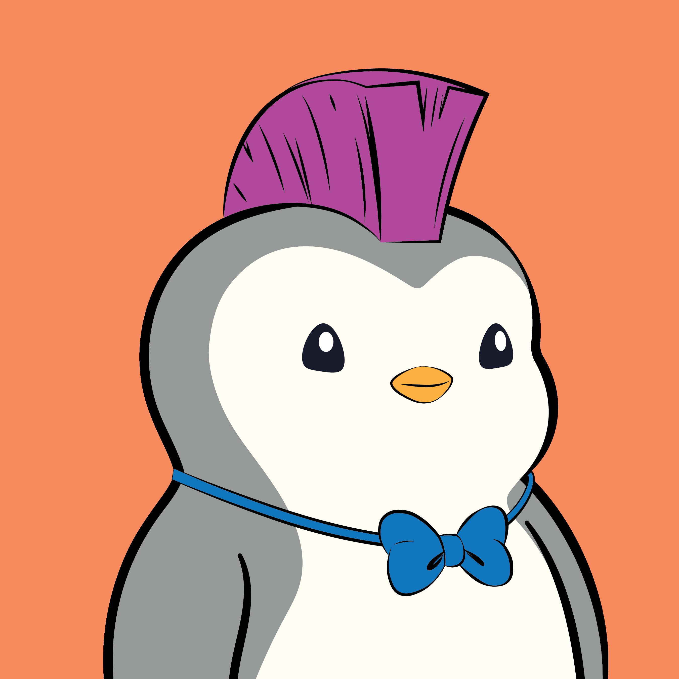 Pudgy Penguins - Pudgy Penguins - Pudgy Penguin #7640 - NFT # 7640