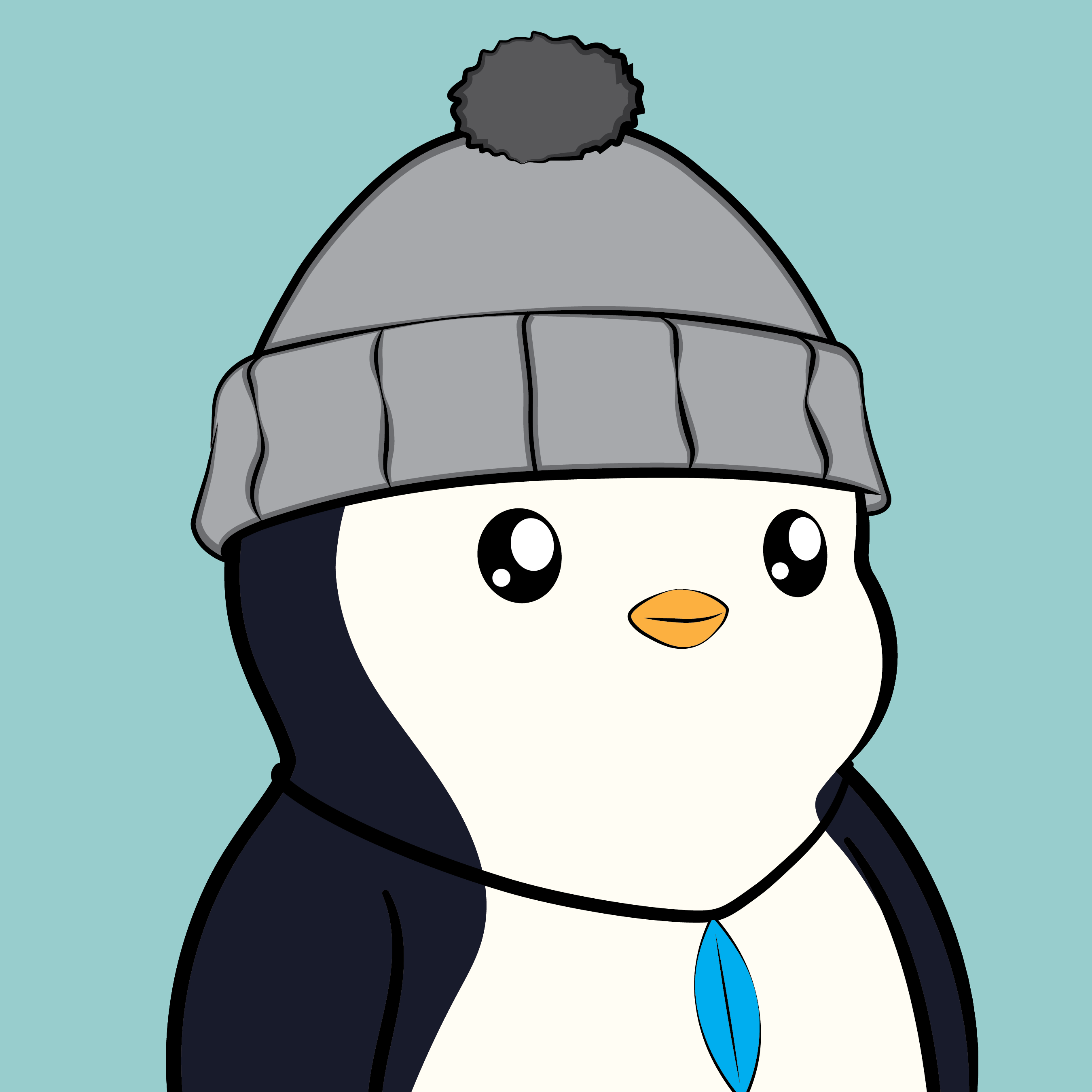 Pudgy Penguins - Pudgy Penguins - Pudgy Penguin #7641 - NFT # 7641