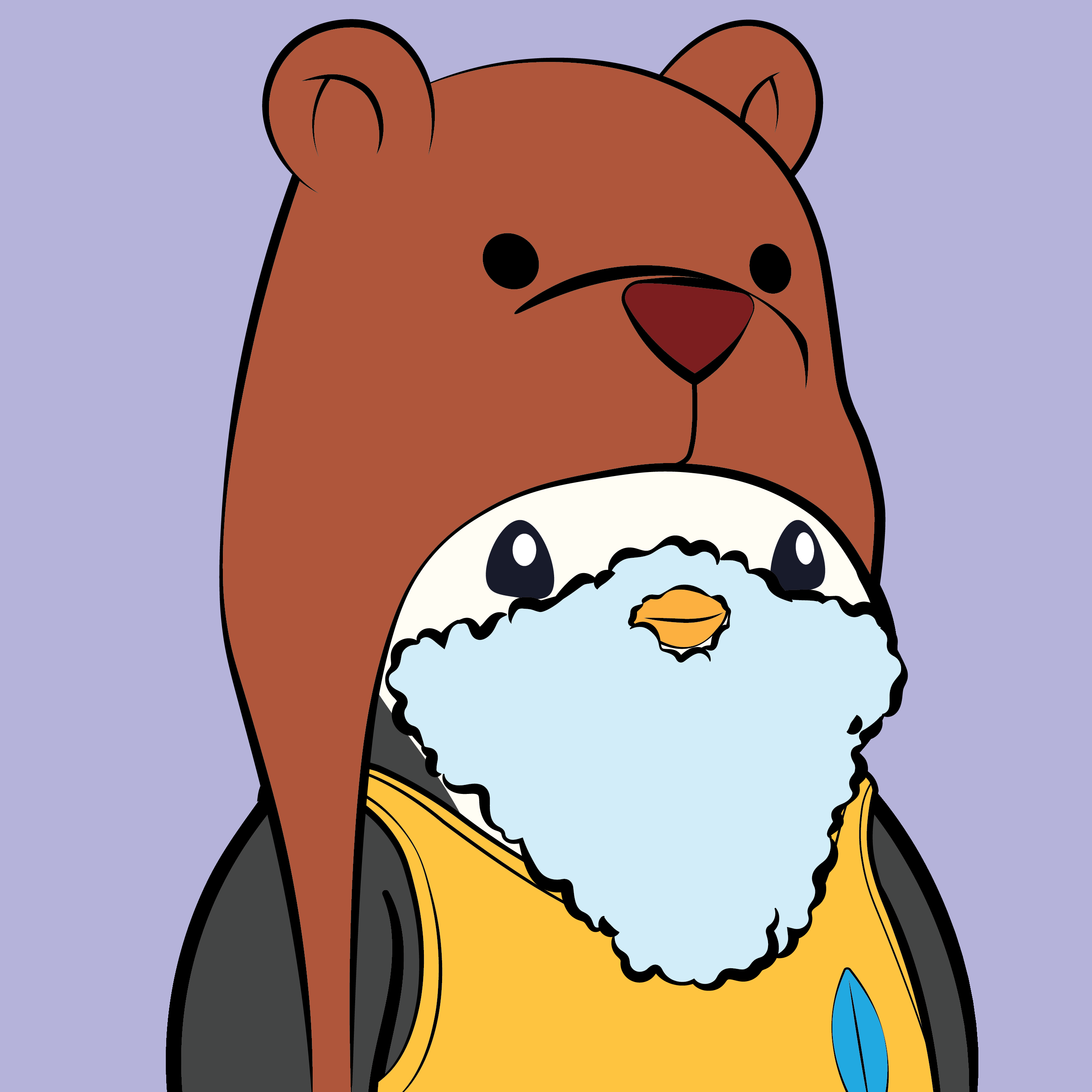 Pudgy Penguins - Pudgy Penguins - Pudgy Penguin #7642 - NFT # 7642