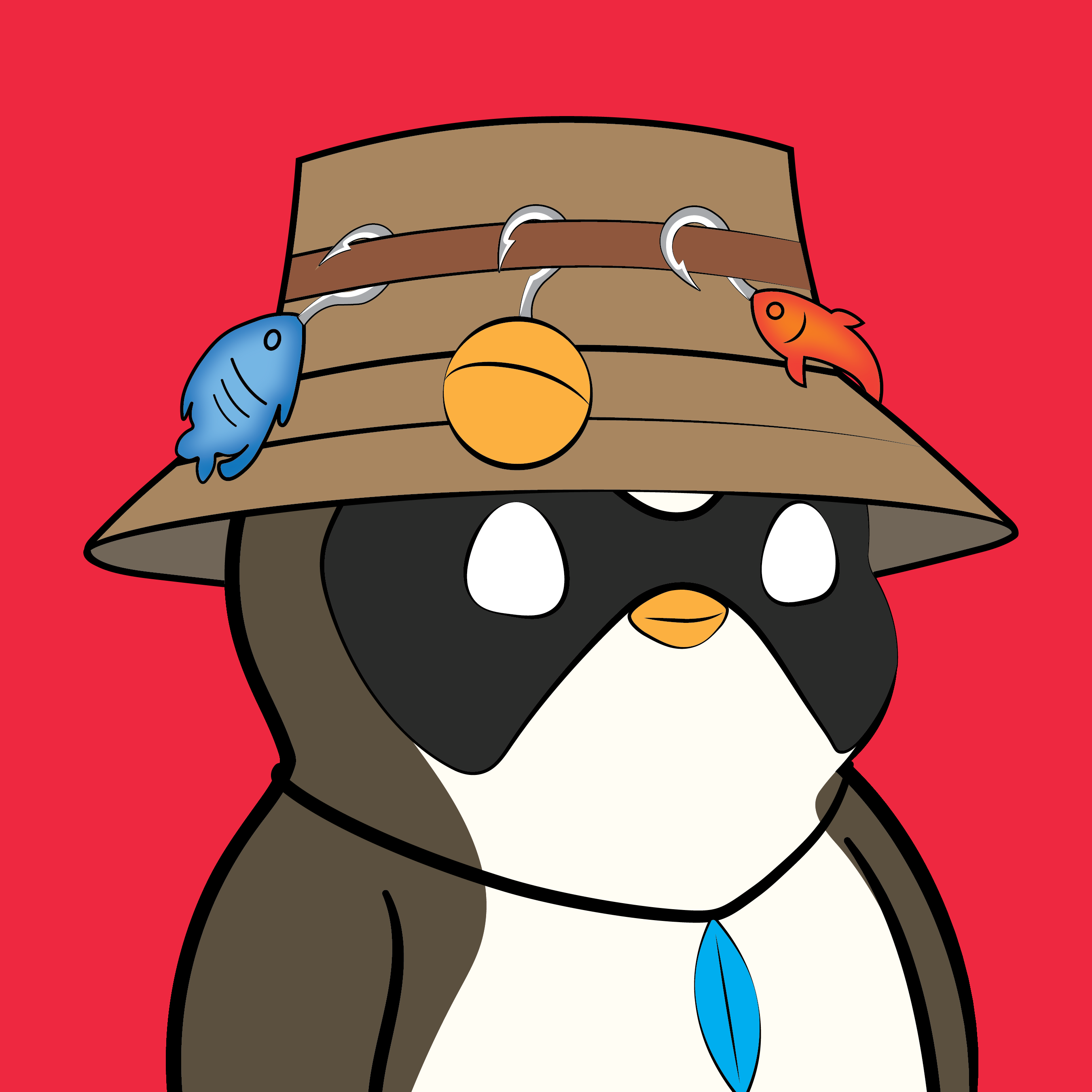 Pudgy Penguins - Pudgy Penguins - Pudgy Penguin #7643 - NFT # 7643