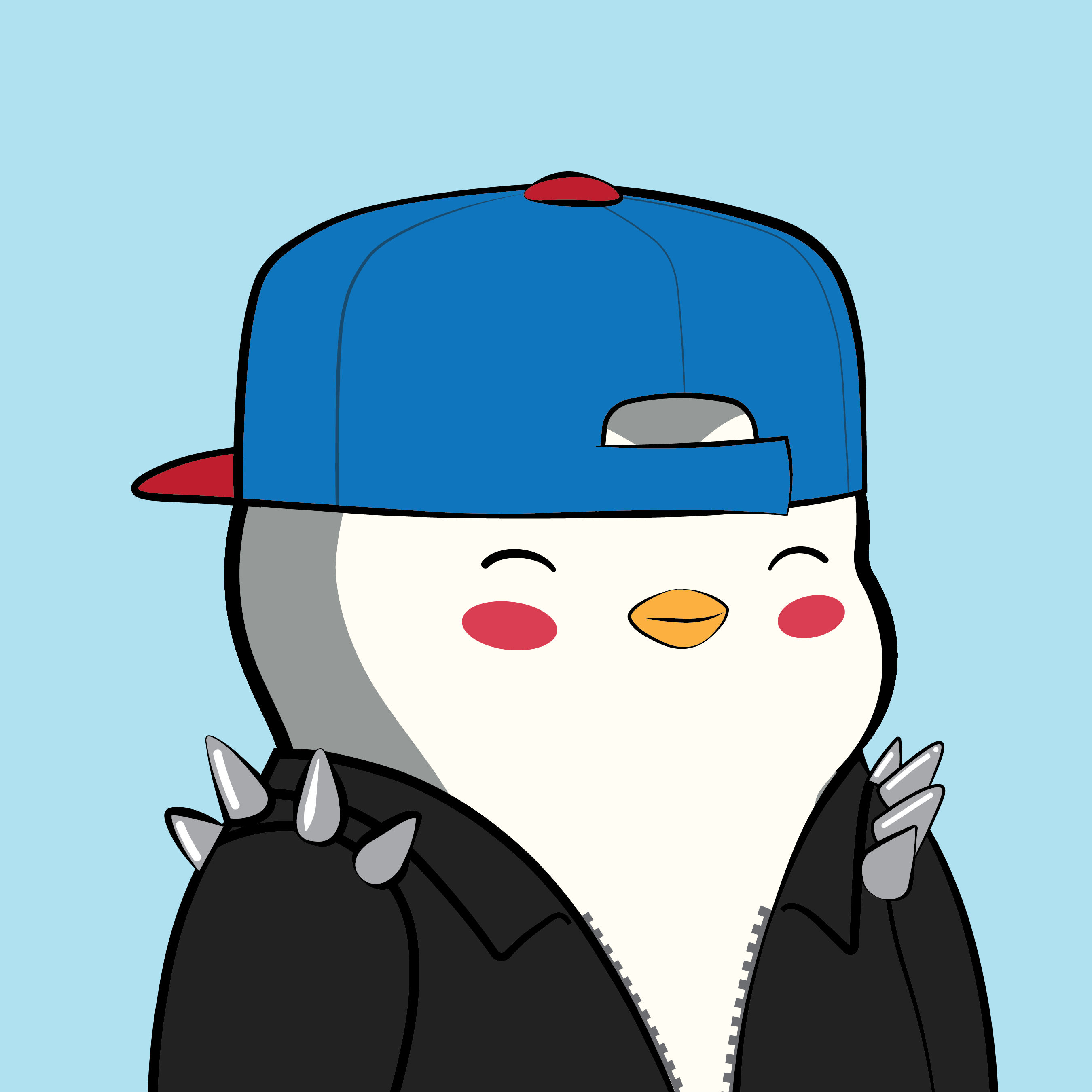 Pudgy Penguins - Pudgy Penguins - Pudgy Penguin #7644 - NFT # 7644