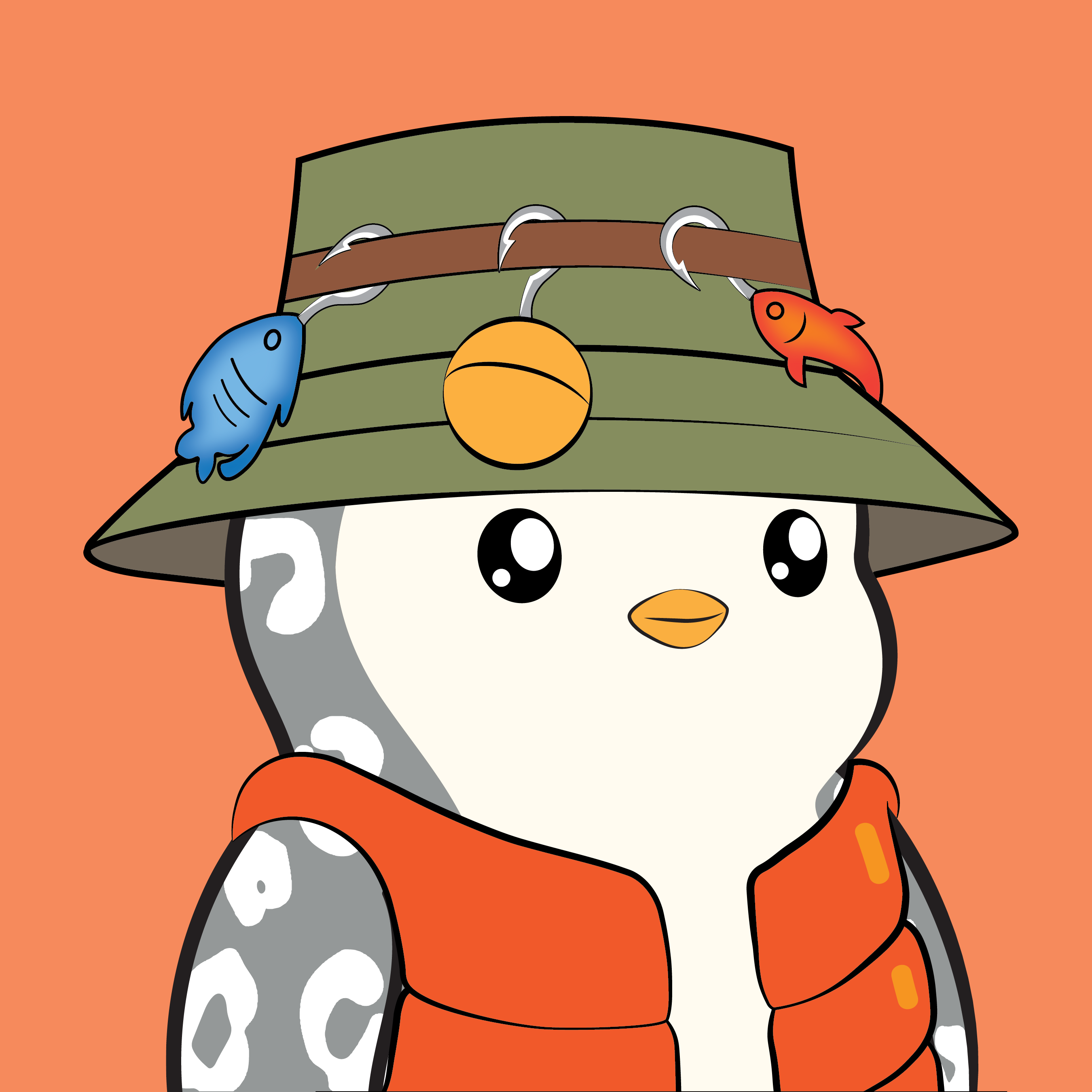 Pudgy Penguins - Pudgy Penguins - Pudgy Penguin #7645 - NFT # 7645