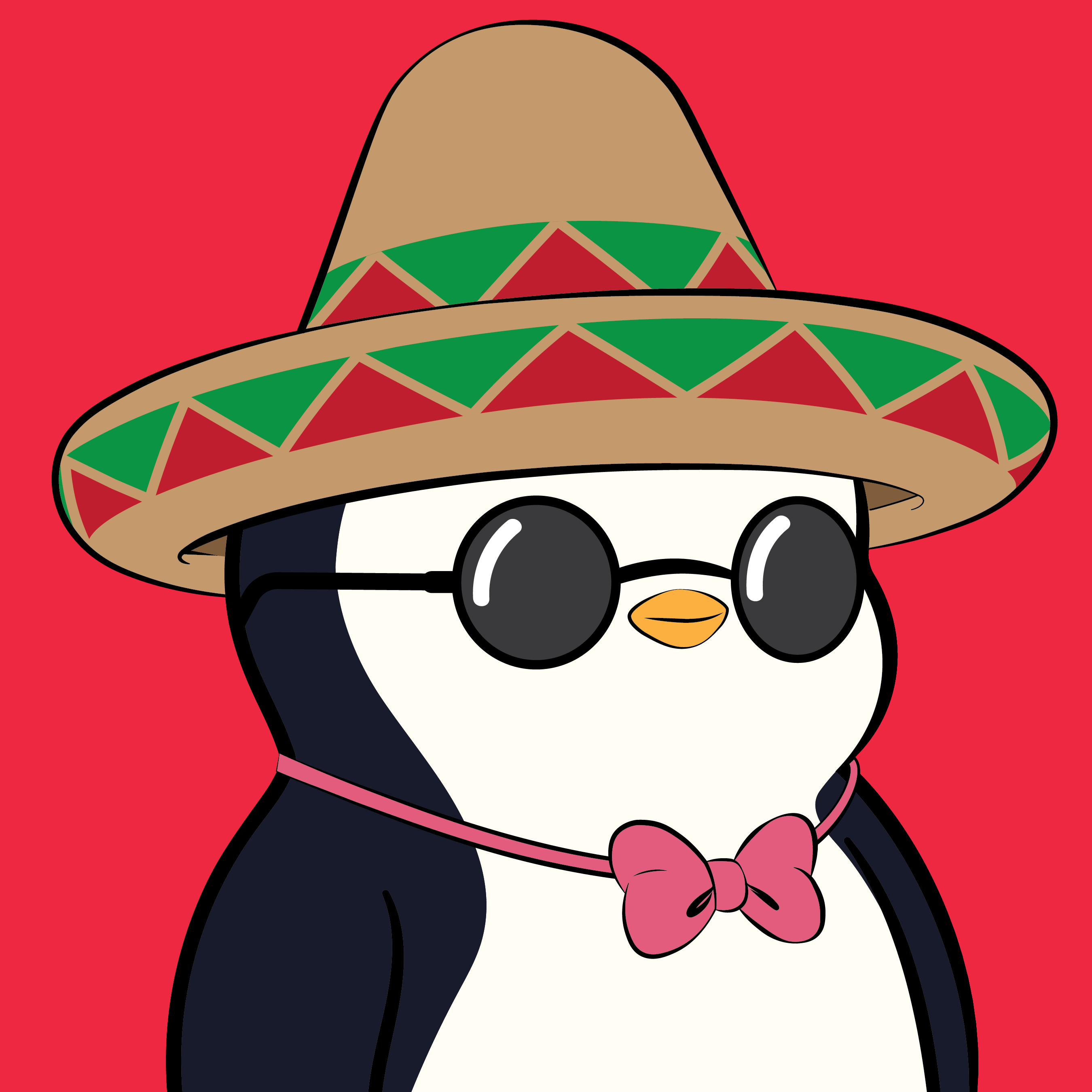 Pudgy Penguins - Pudgy Penguins - Pudgy Penguin #7647 - NFT # 7647