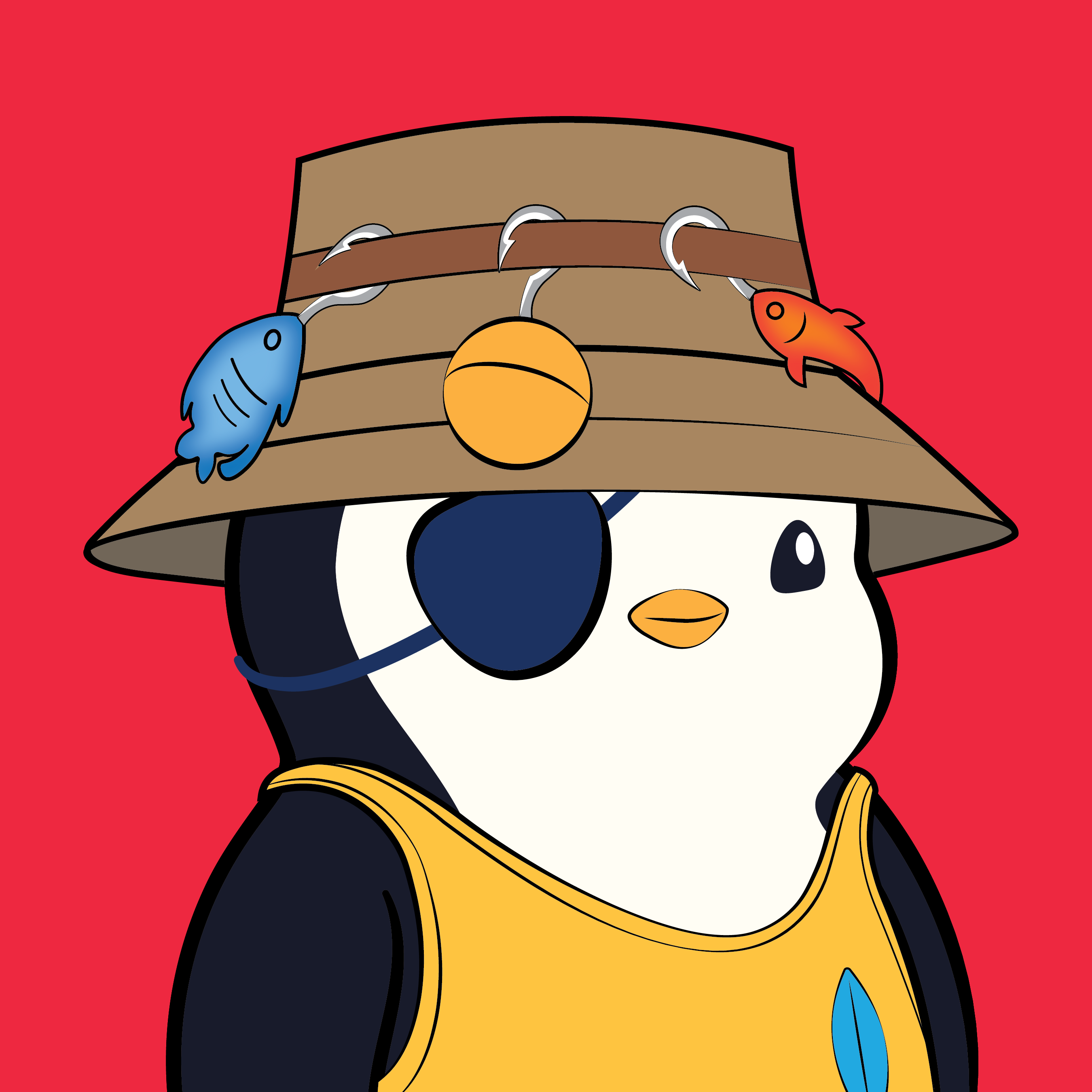 Pudgy Penguins - Pudgy Penguins - Pudgy Penguin #7648 - NFT # 7648