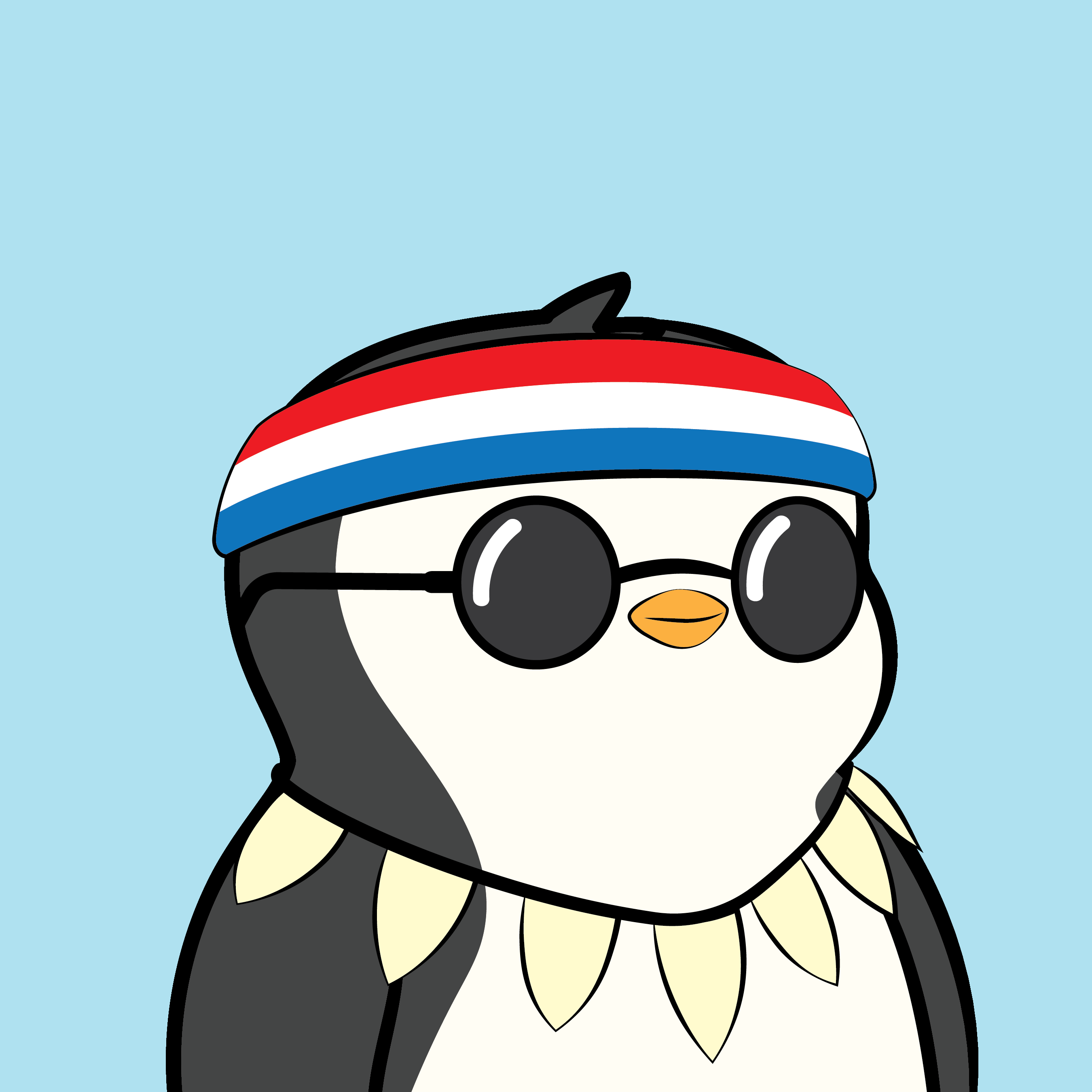 Pudgy Penguins - Pudgy Penguins - Pudgy Penguin #7649 - NFT # 7649